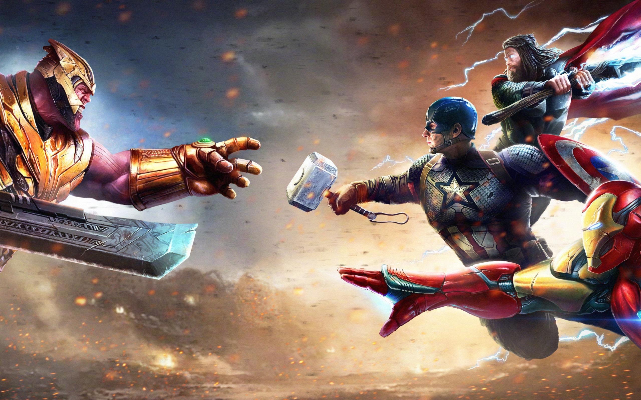 Captain America With Hammer Wallpapers