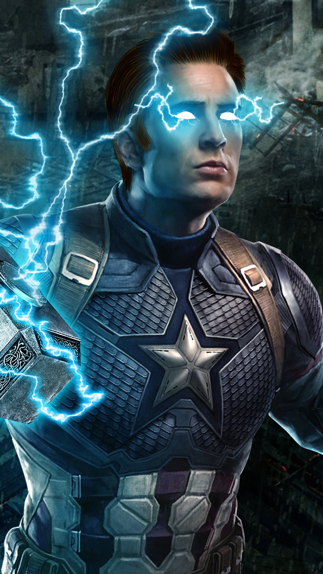 Captain America With Hammer Wallpapers