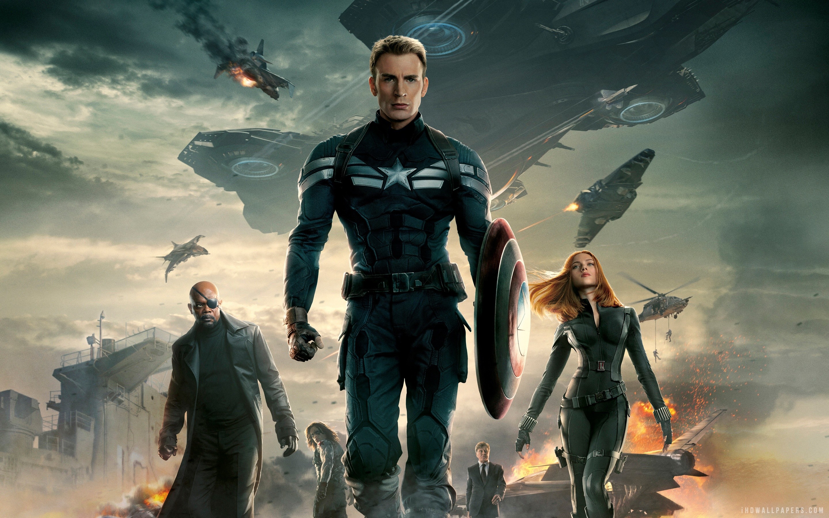 Captain America: The Winter Soldier Wallpapers