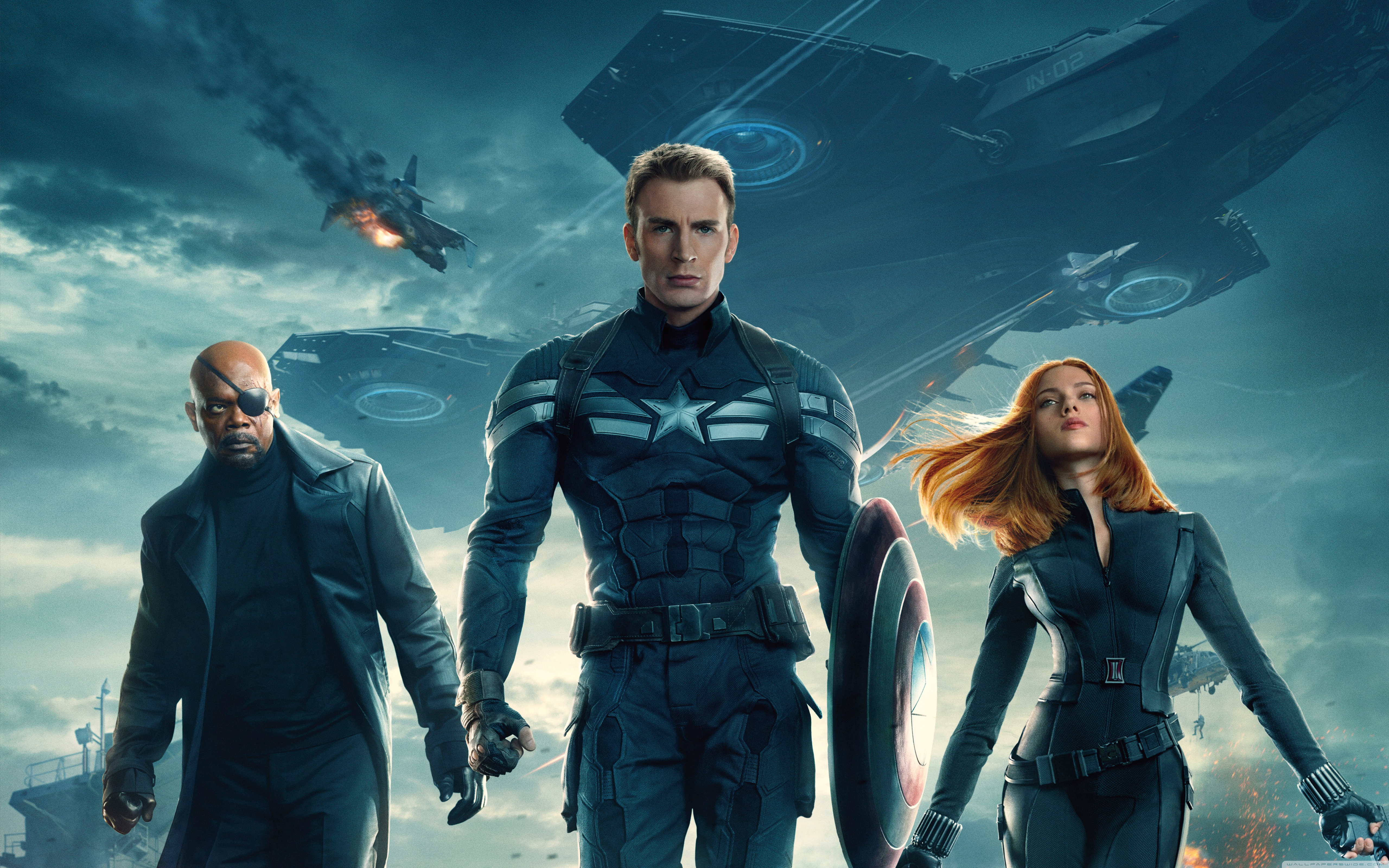 Captain America: The Winter Soldier Wallpapers