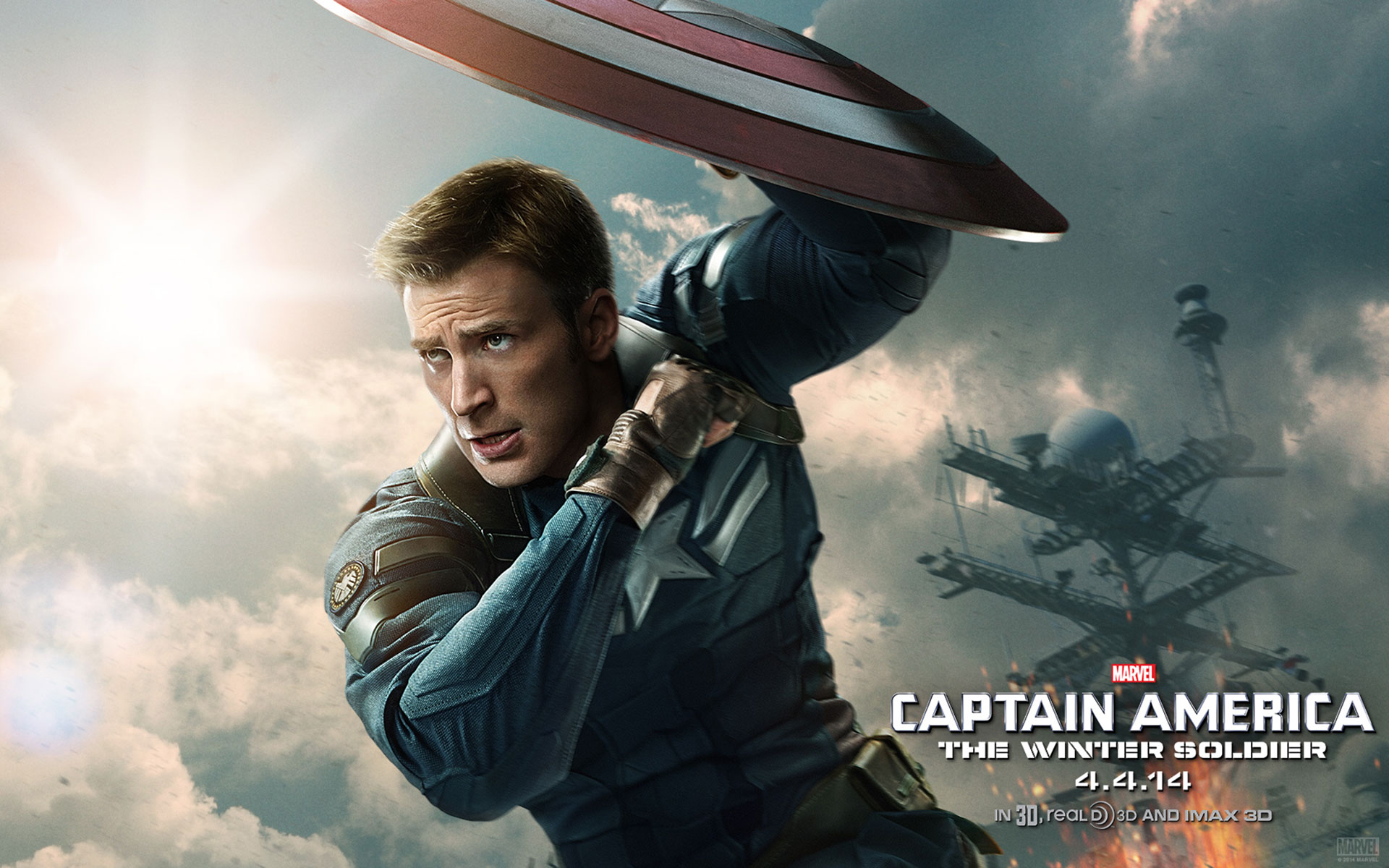 Captain America: The Winter Soldier Wallpapers