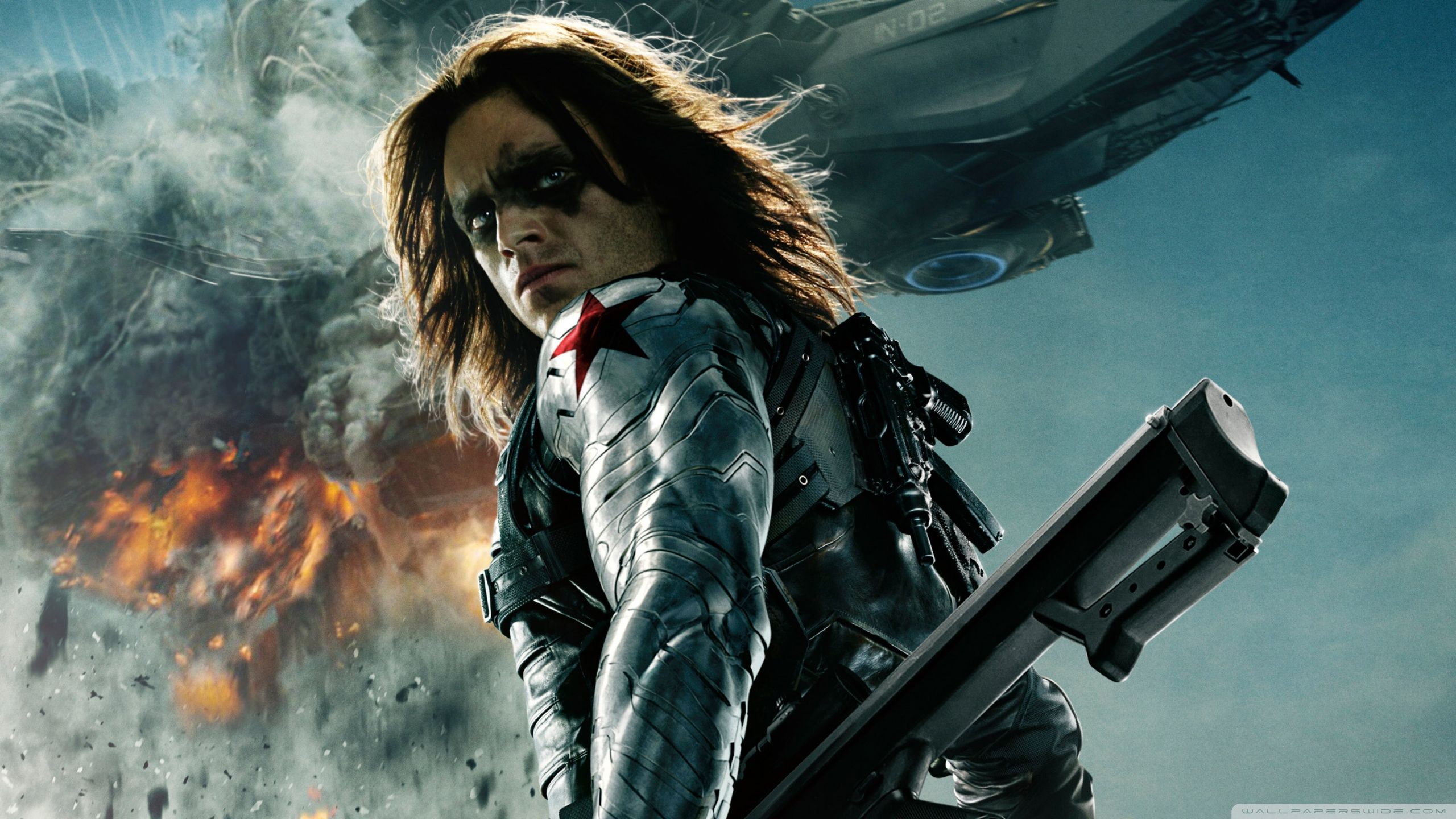 Captain America: The Winter Soldier Wallpapers