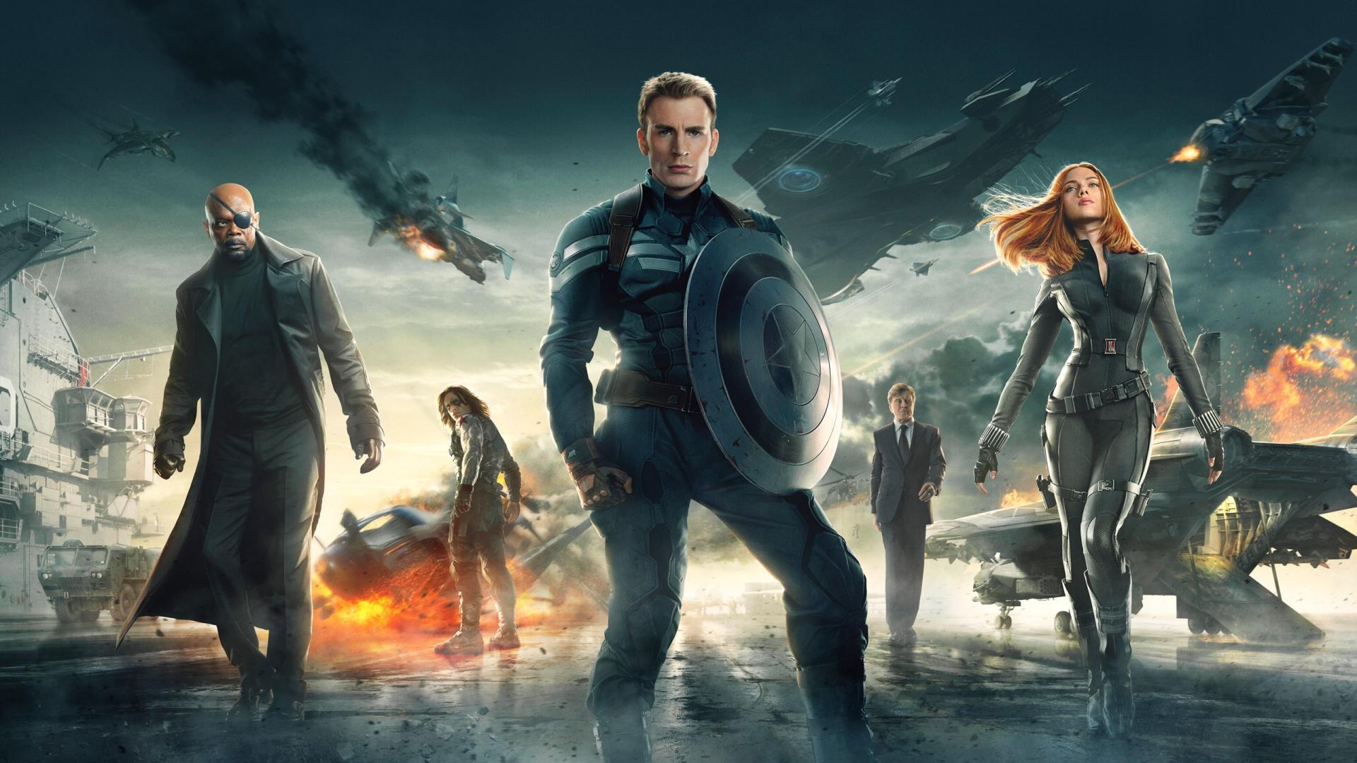 Captain America: The Winter Soldier Wallpapers