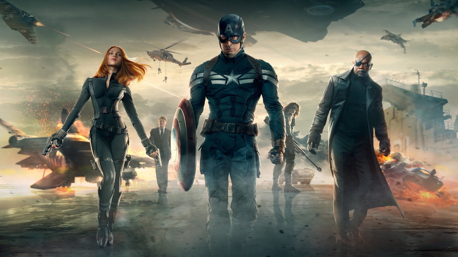 Captain America: The Winter Soldier Wallpapers