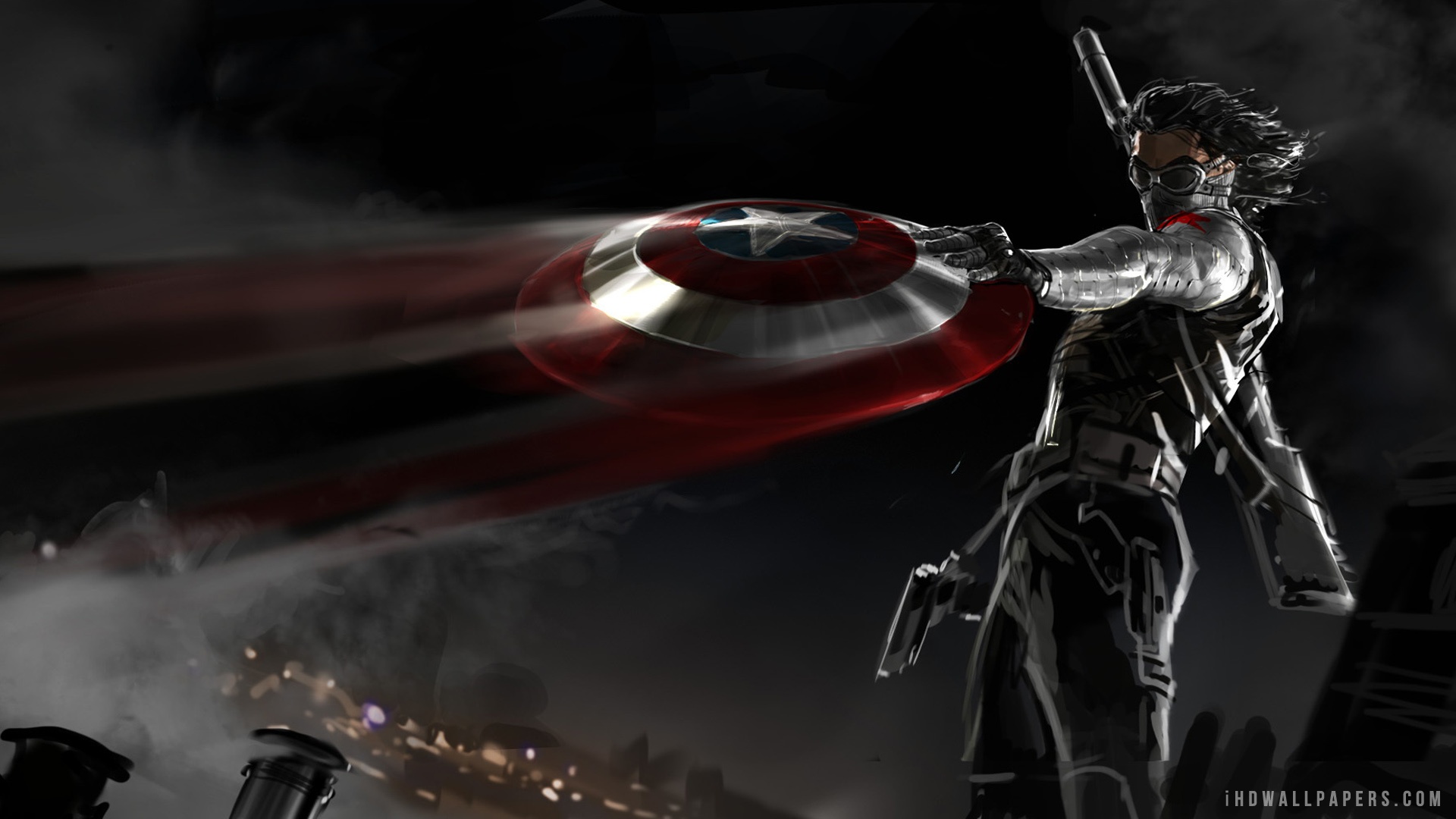 Captain America: The Winter Soldier Wallpapers