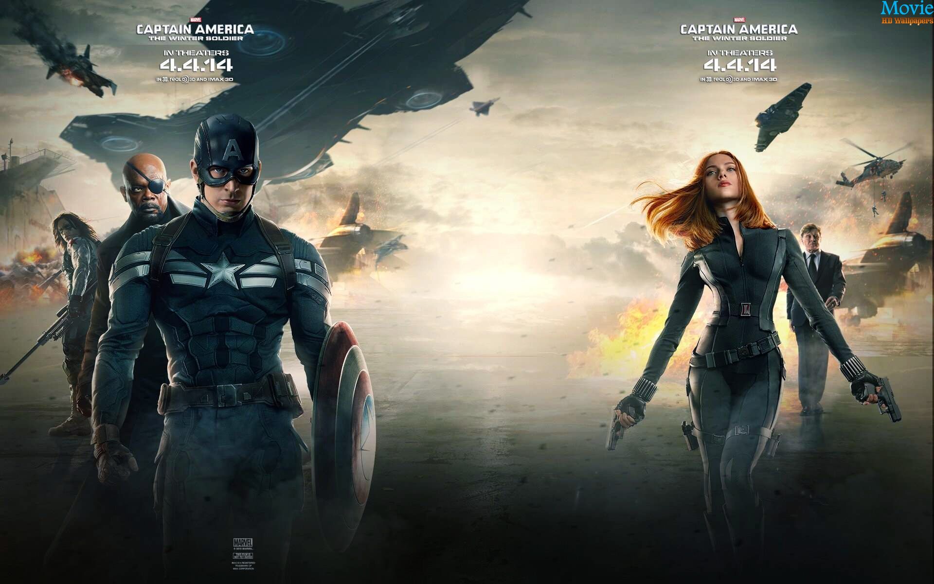 Captain America: The Winter Soldier Wallpapers