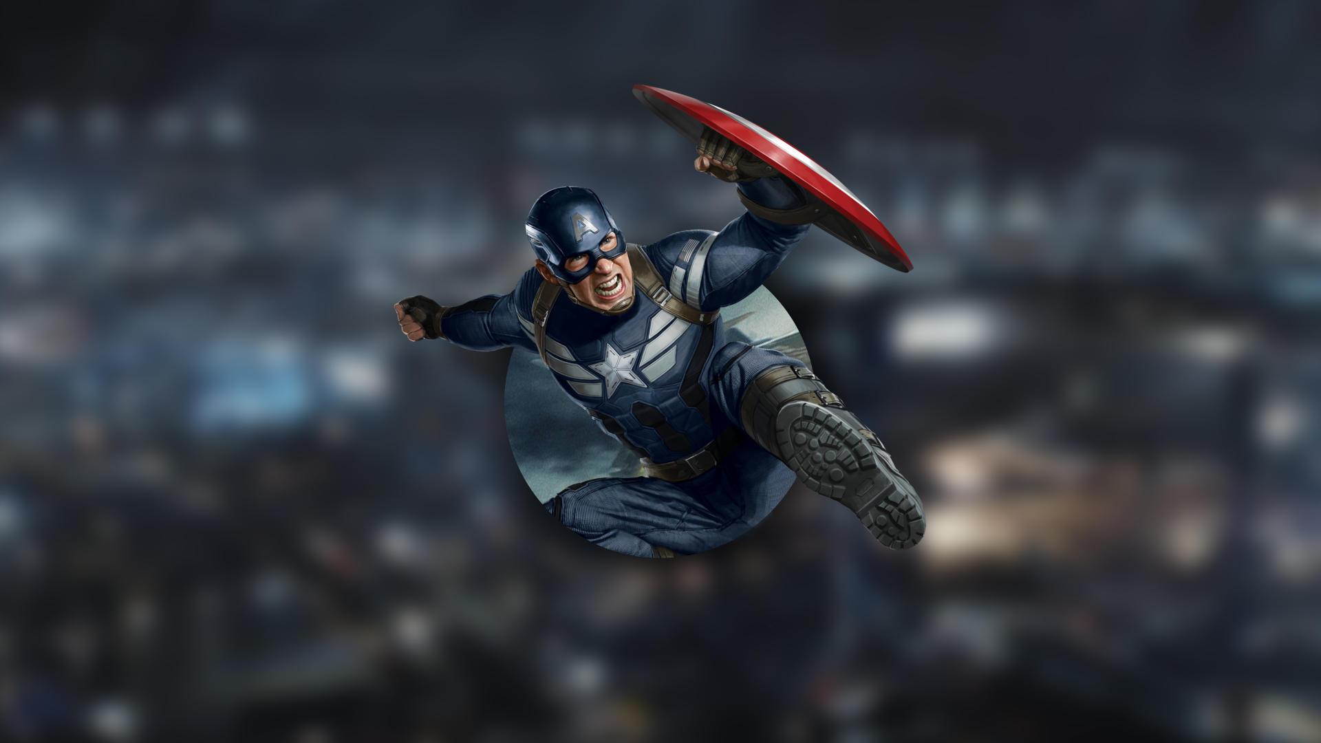 Captain America: The Winter Soldier Wallpapers