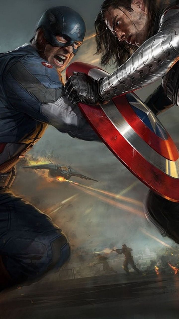 Captain America: The Winter Soldier Wallpapers