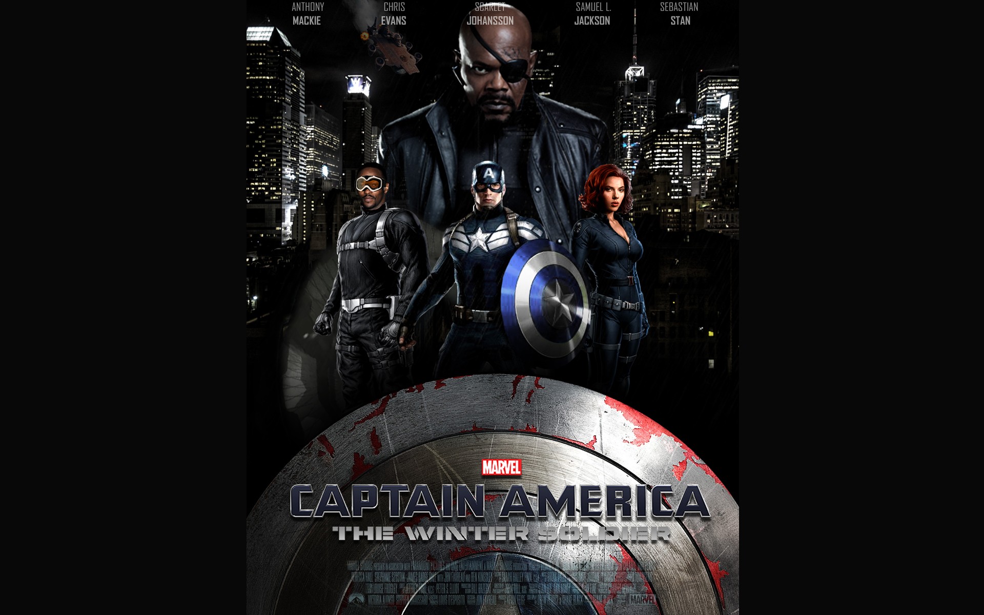 Captain America: The Winter Soldier Wallpapers