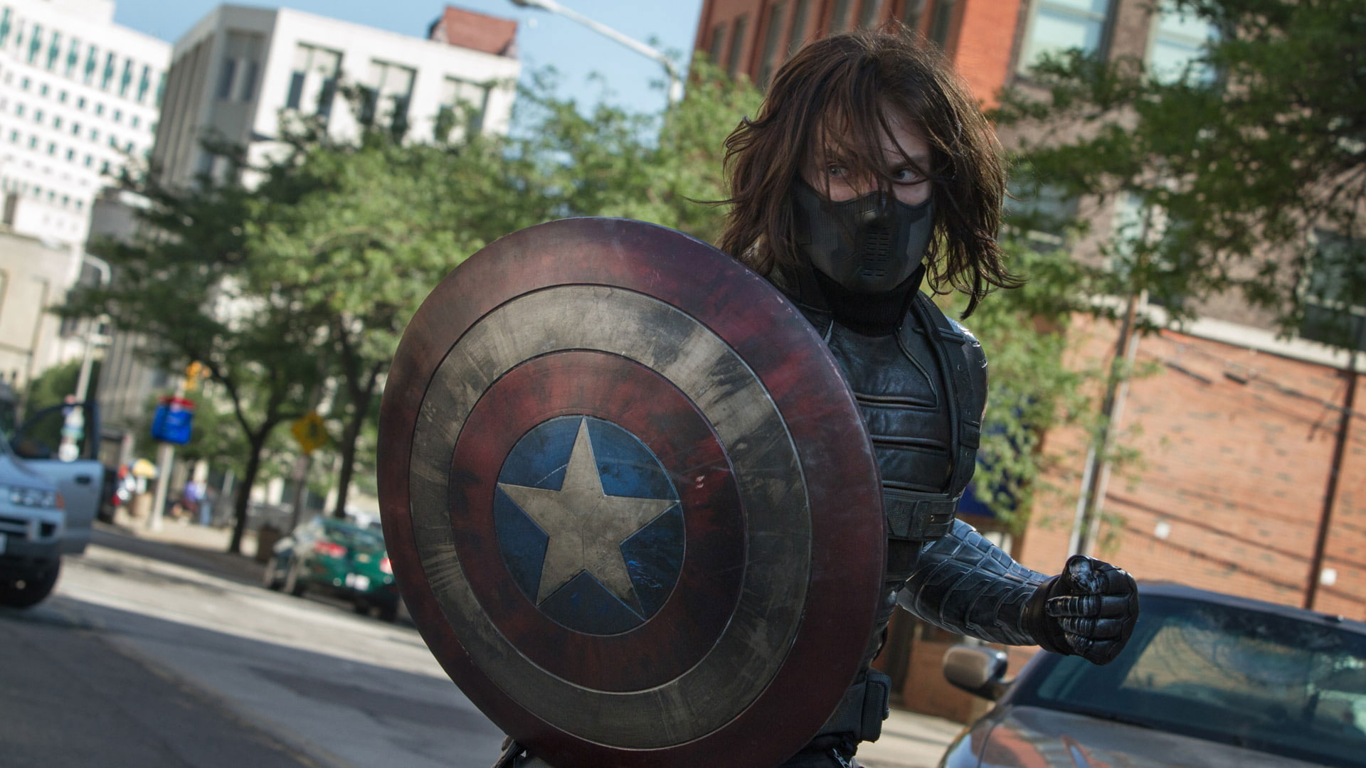 Captain America: The Winter Soldier Wallpapers