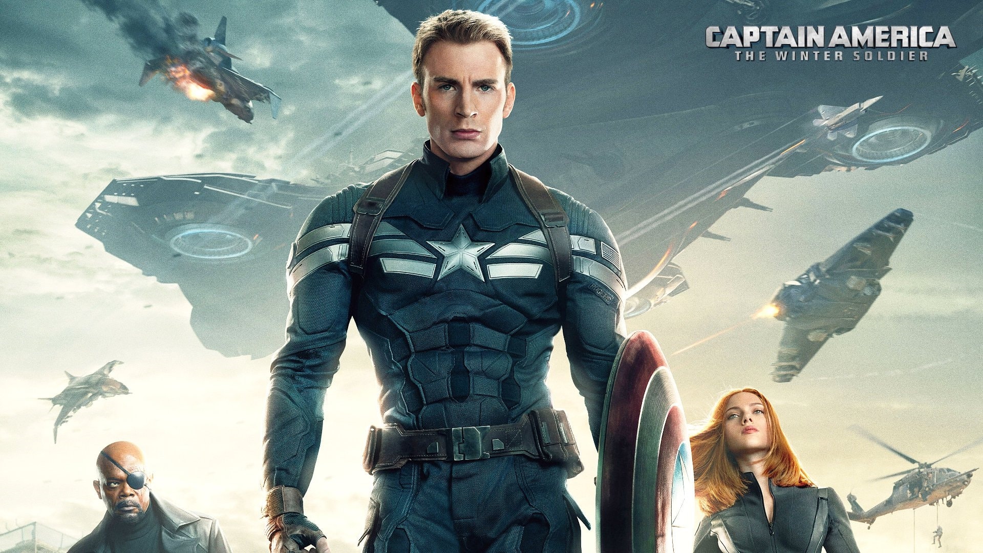 Captain America: The Winter Soldier Wallpapers