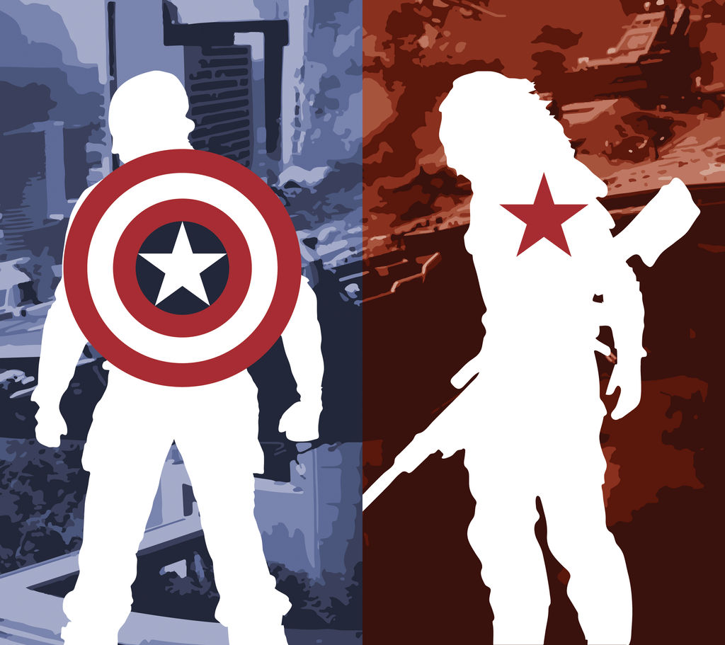 Captain America: The Winter Soldier Wallpapers