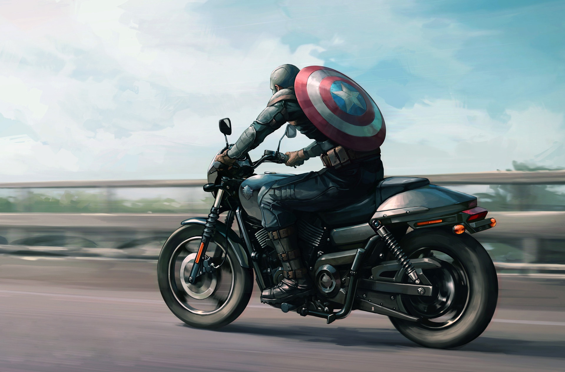 Captain America: The Winter Soldier Wallpapers