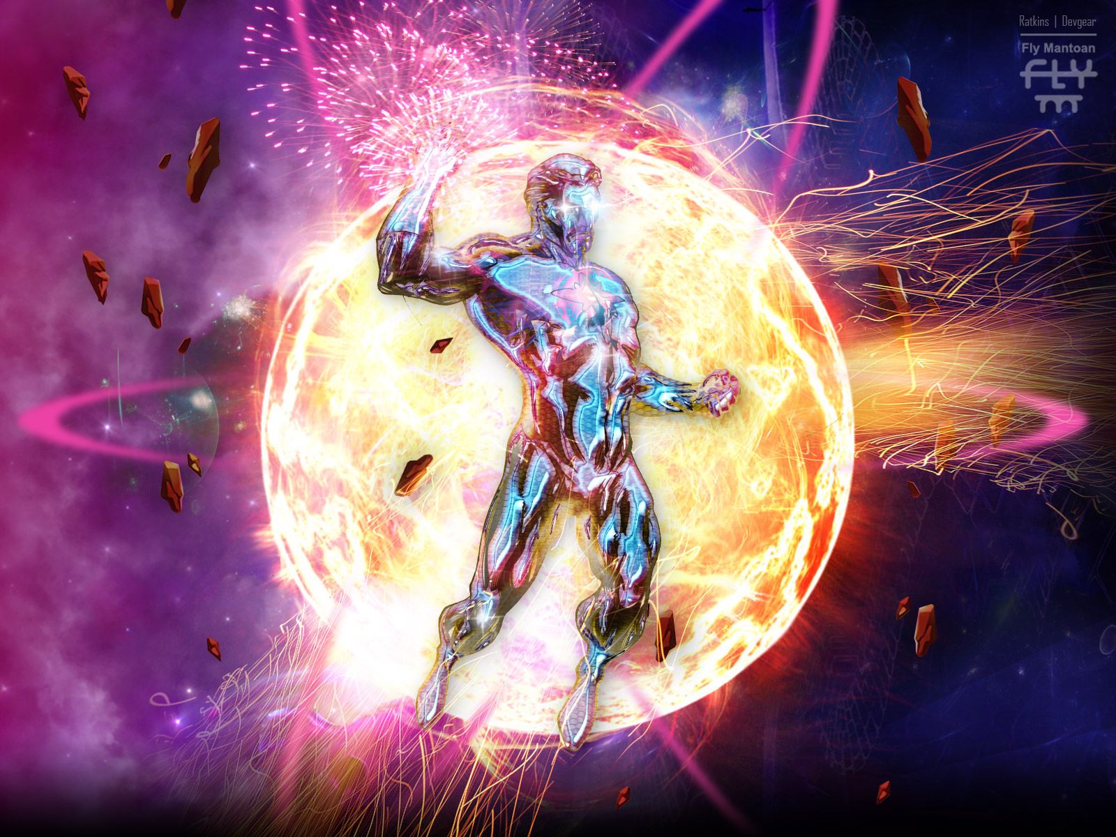 Captain Atom Wallpapers