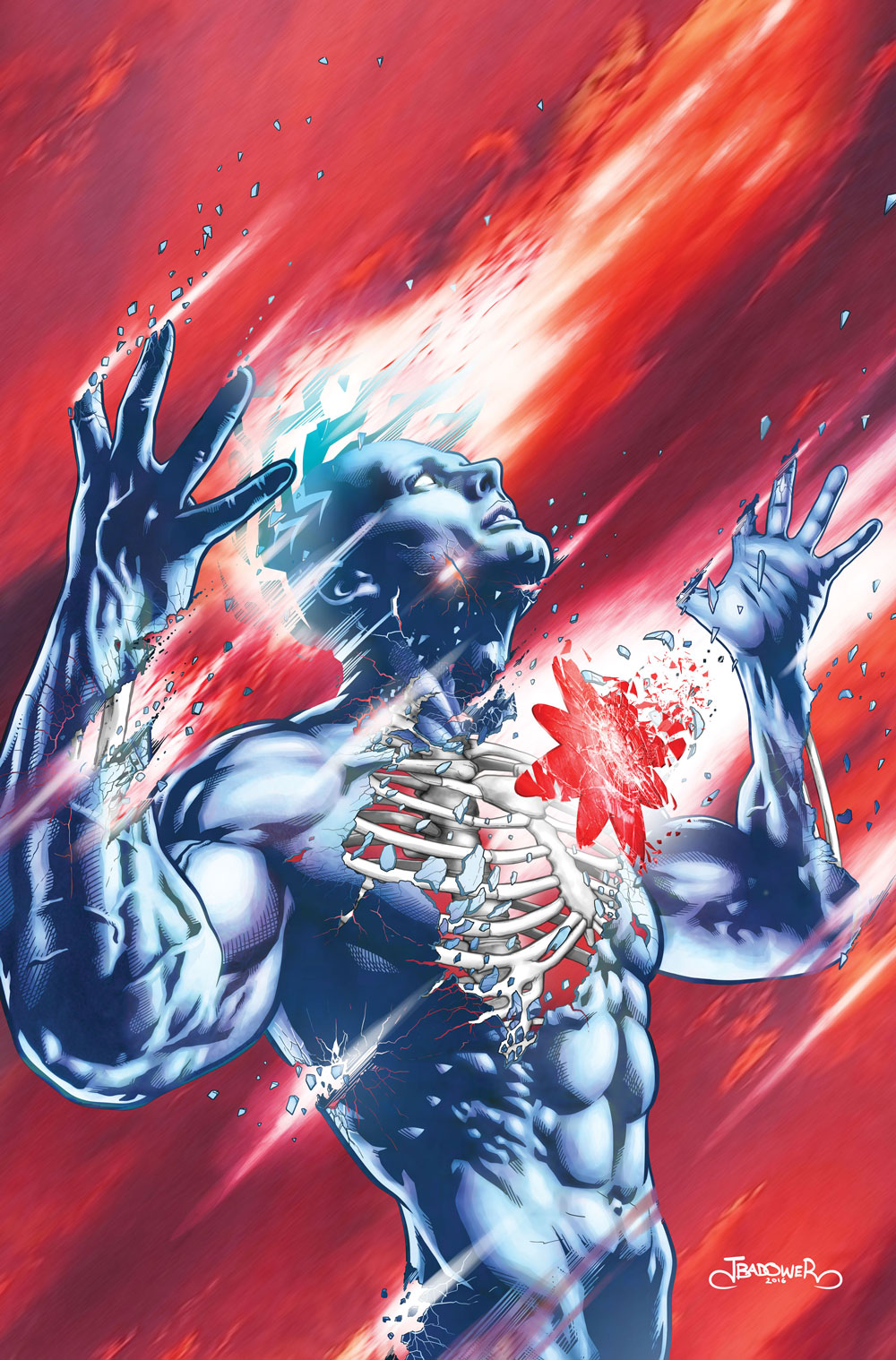 Captain Atom Wallpapers