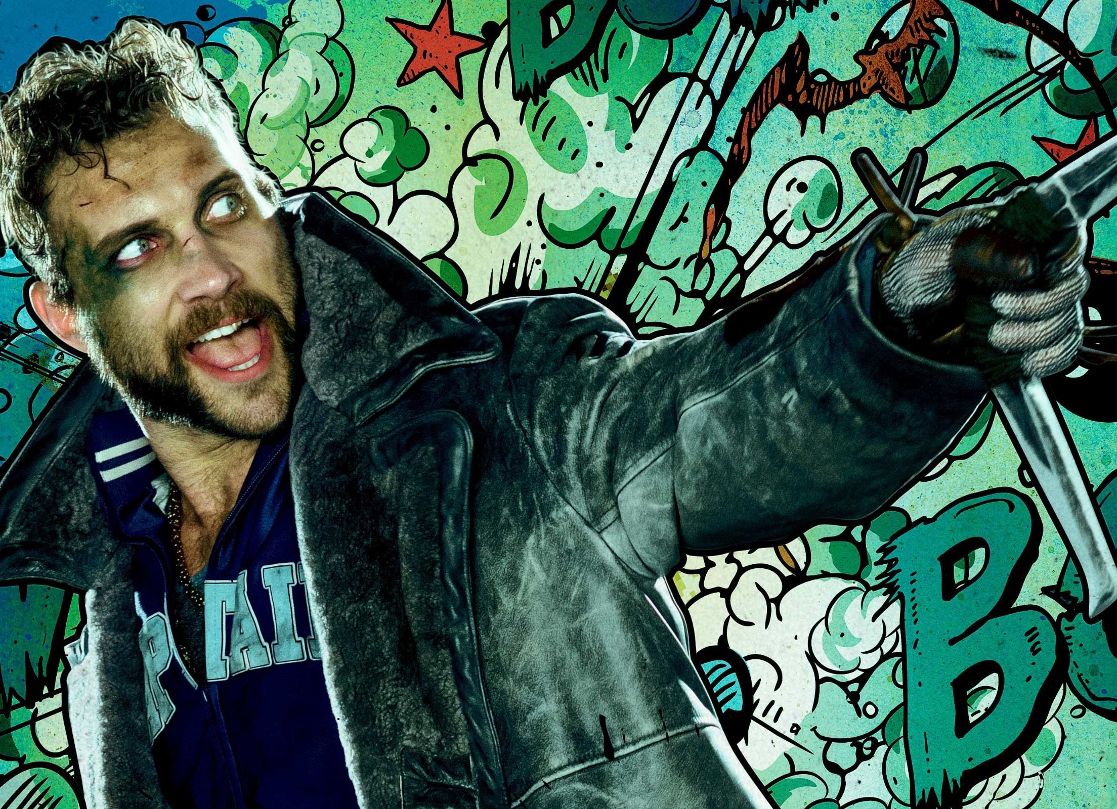 Captain Boomerang Wallpapers