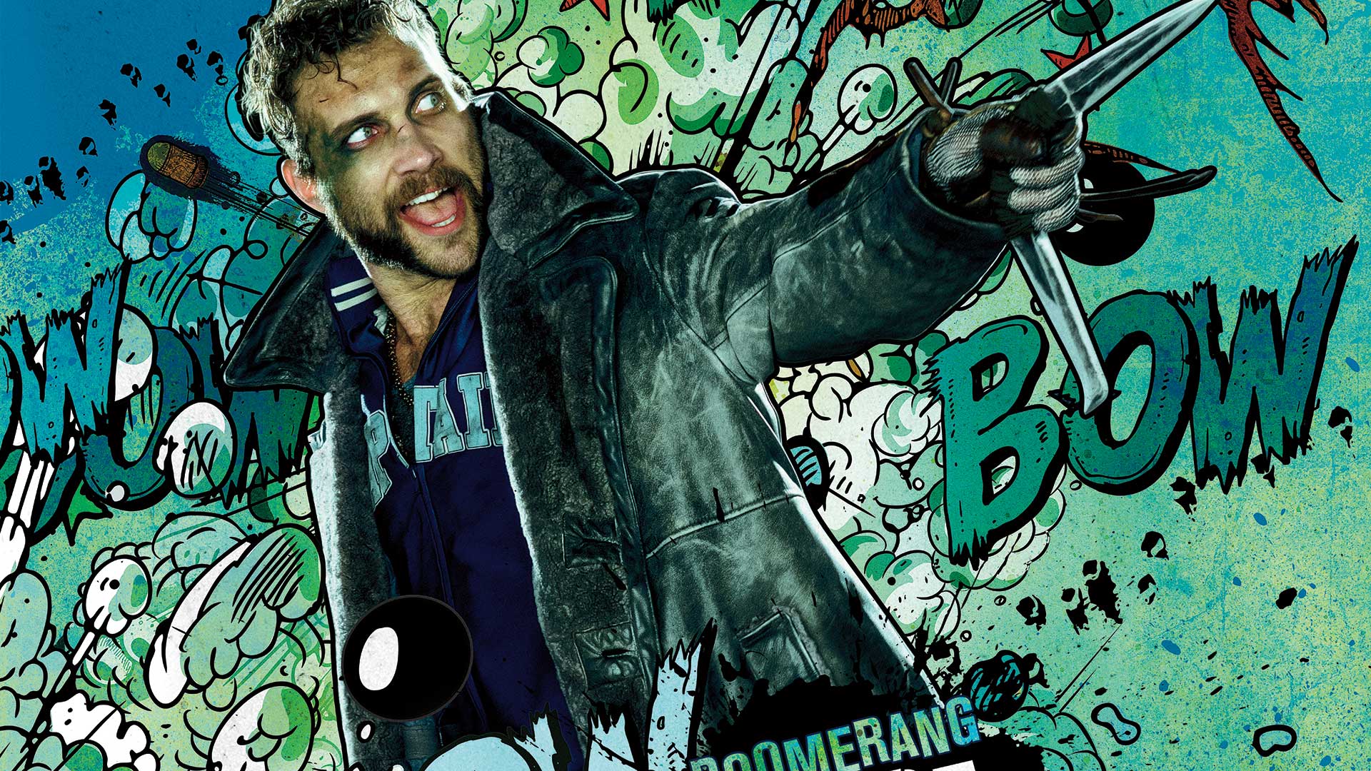 Captain Boomerang Wallpapers