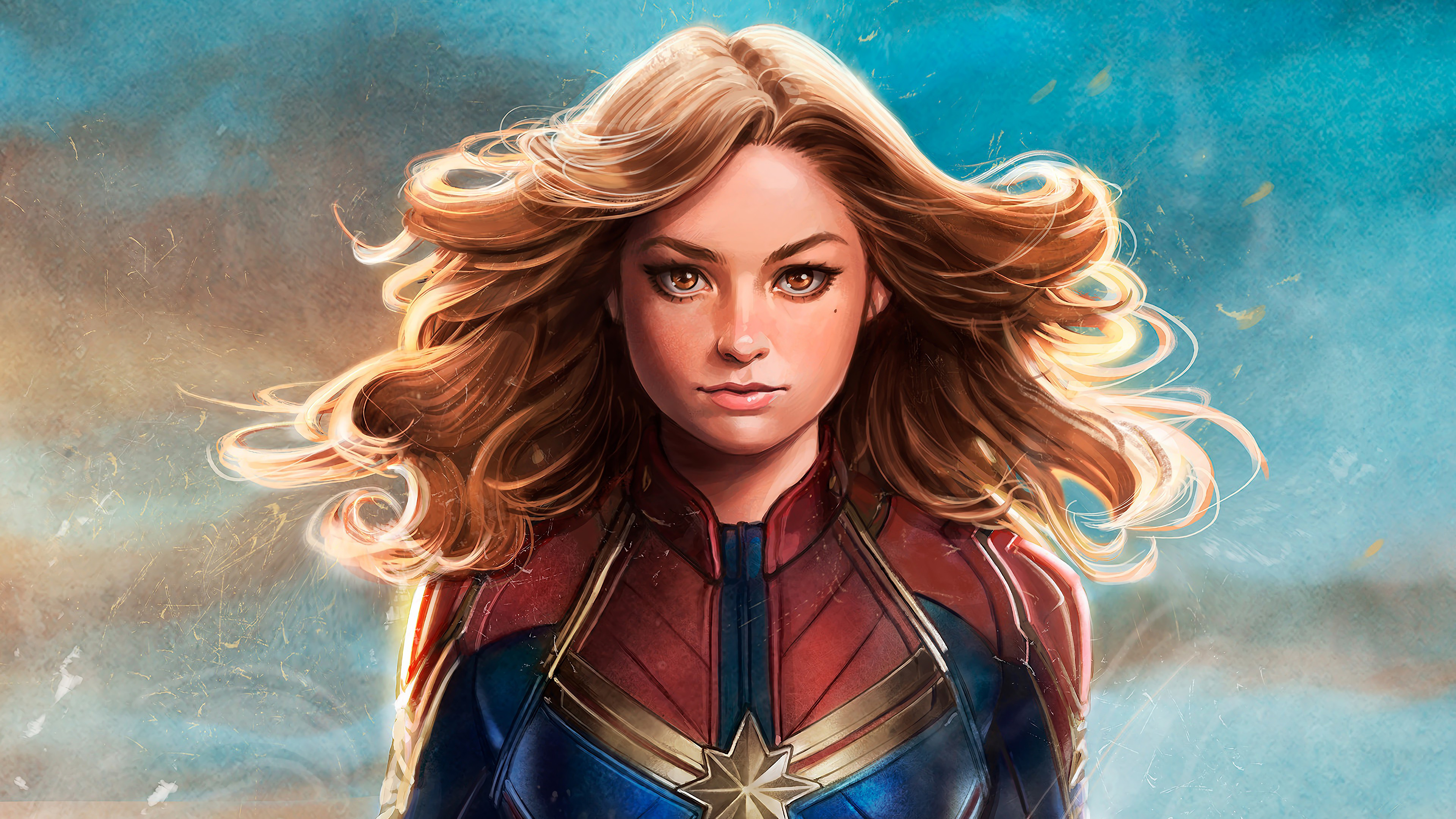 Captain Marvel 4K Wallpapers