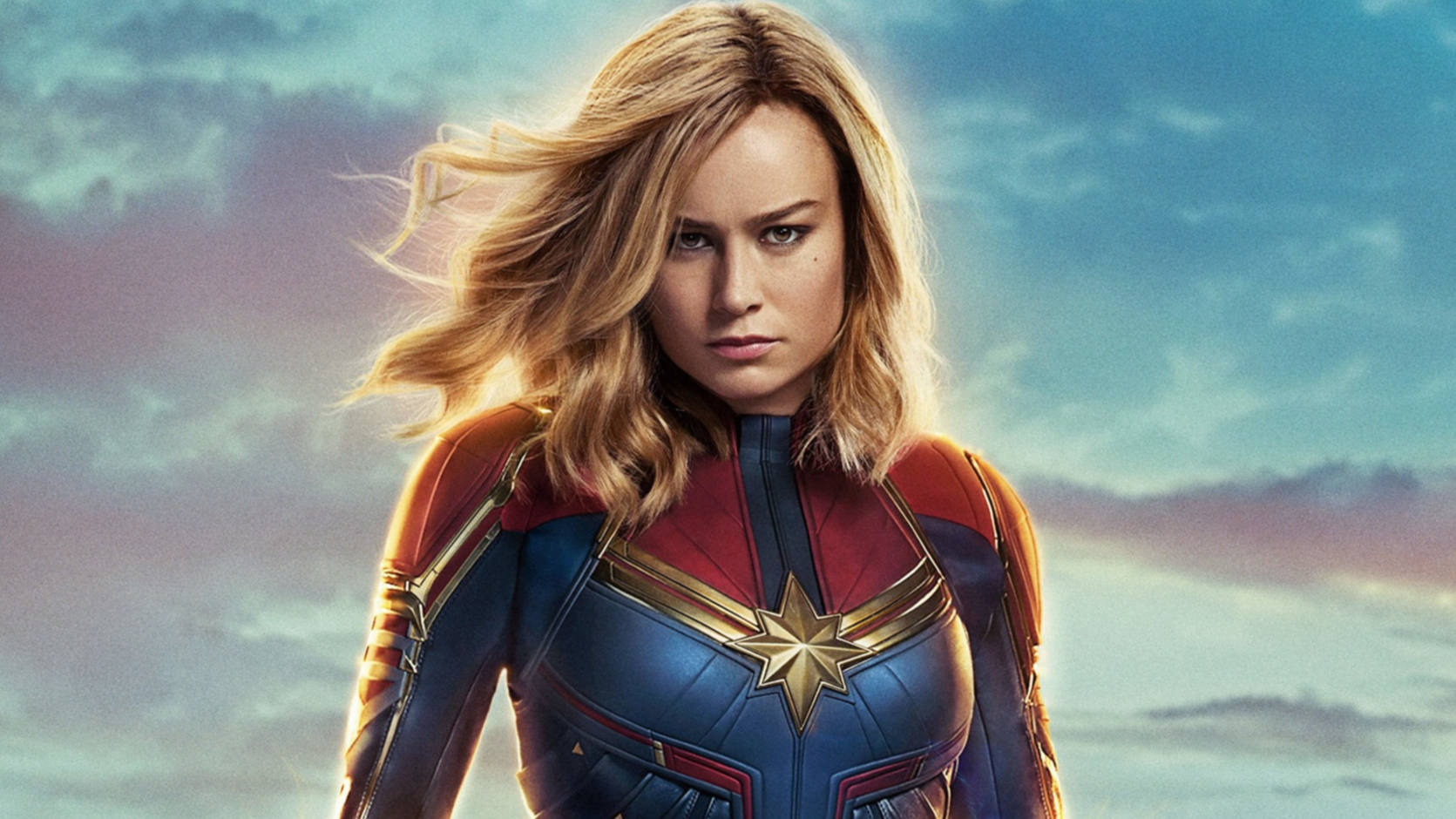 Captain Marvel 4K Cool 2021 Art Wallpapers