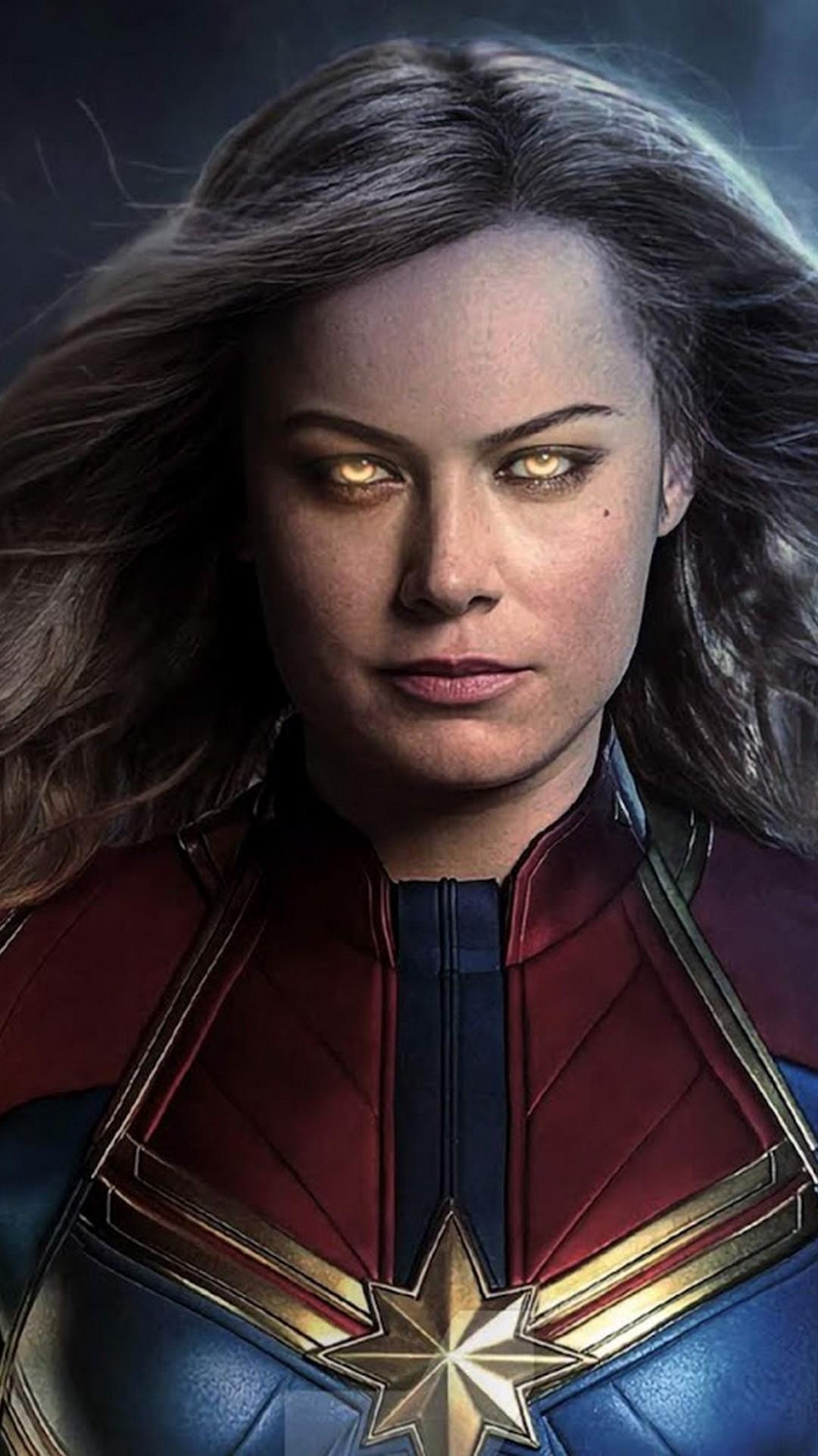 Captain Marvel 4K Cool 2021 Art Wallpapers