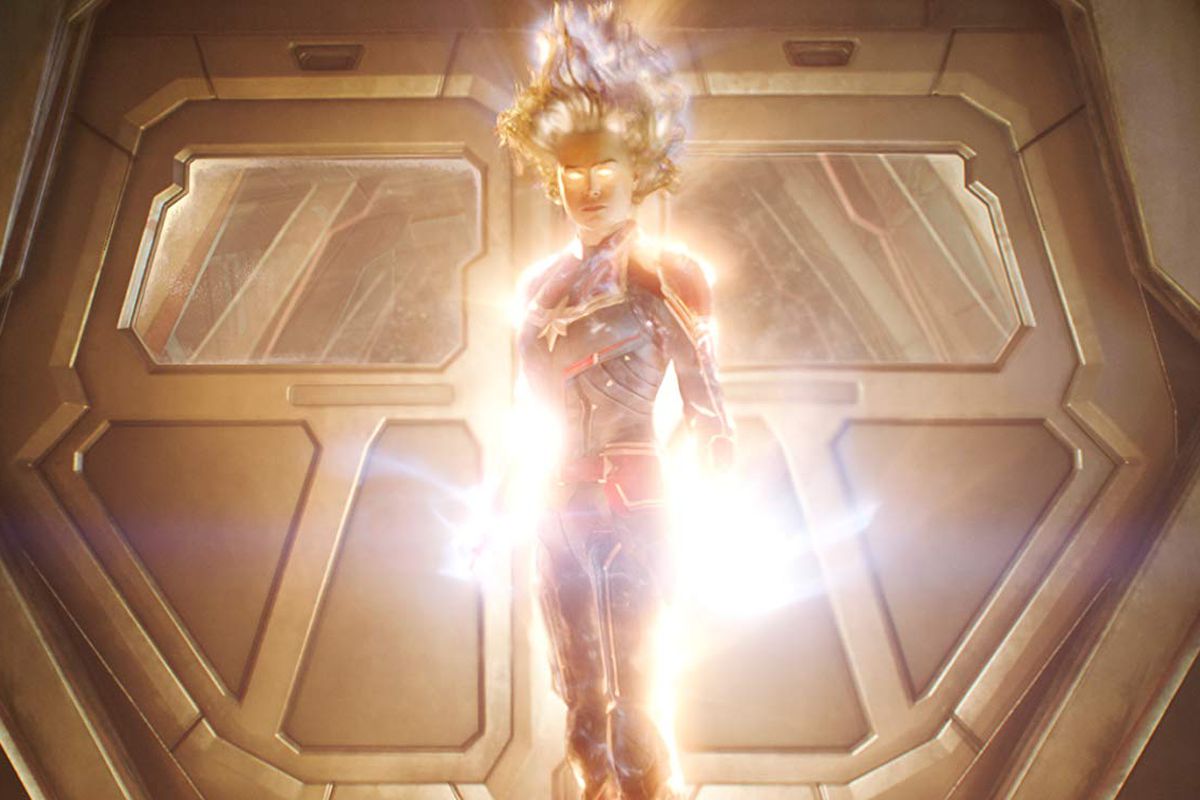 Captain Marvel Angry Wallpapers