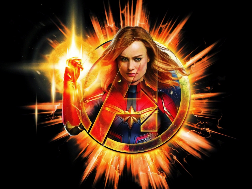 Captain Marvel Angry Wallpapers