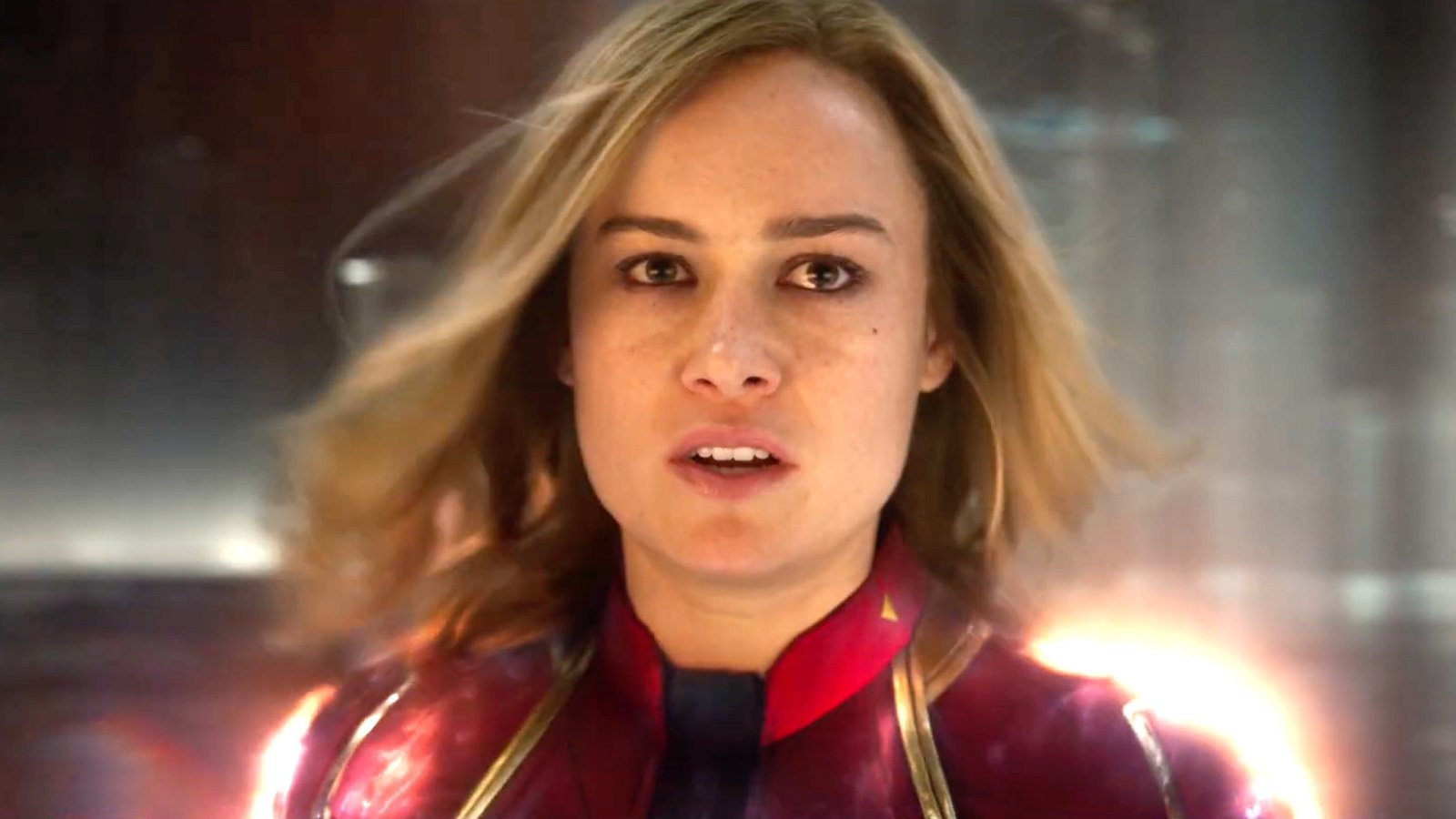 Captain Marvel Angry Wallpapers