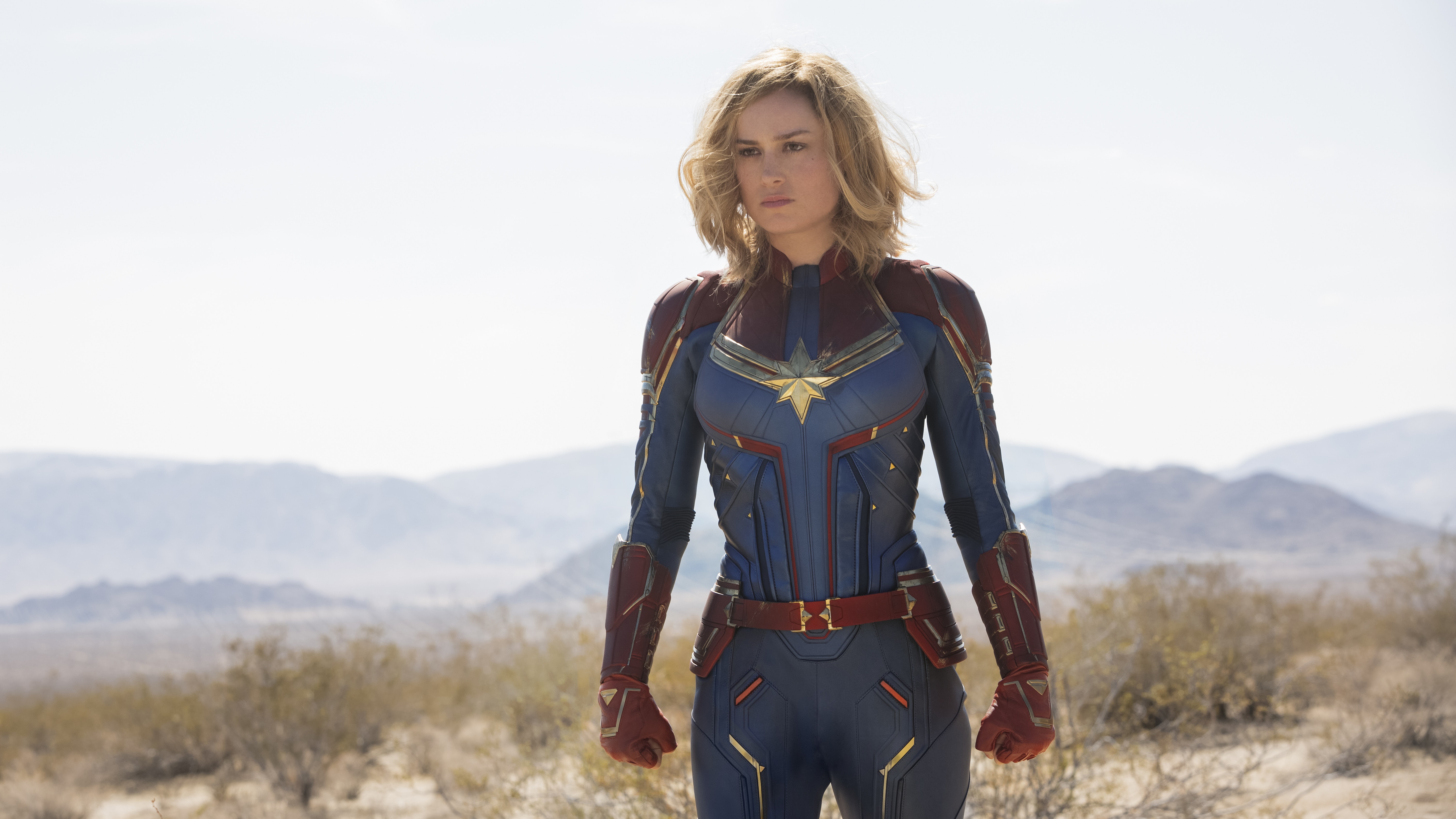 Captain Marvel Carol Danvers Wallpapers