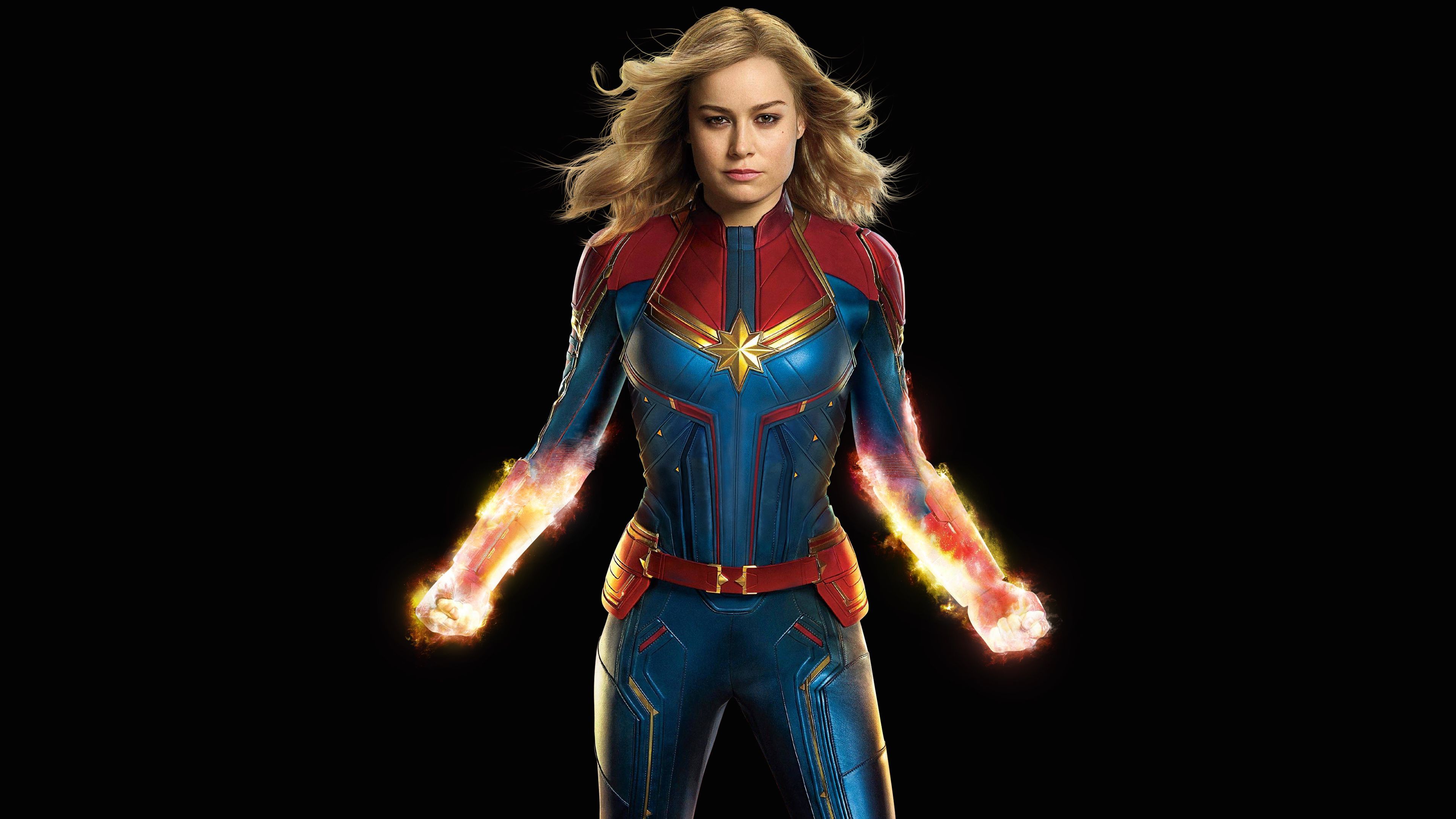 Captain Marvel Desktop Wallpapers