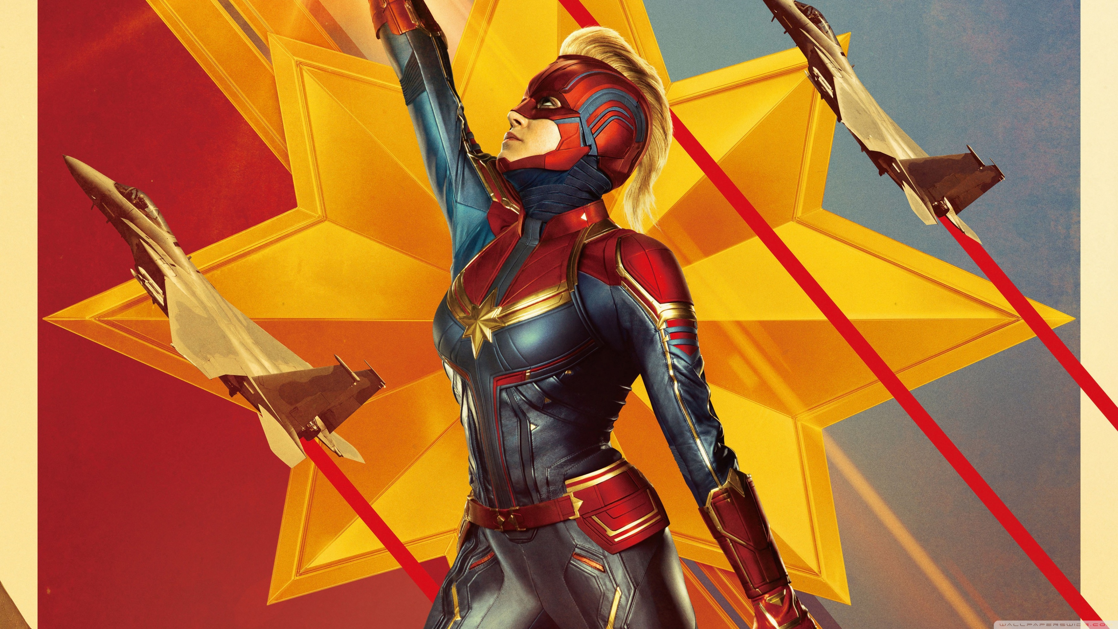 Captain Marvel Desktop Wallpapers