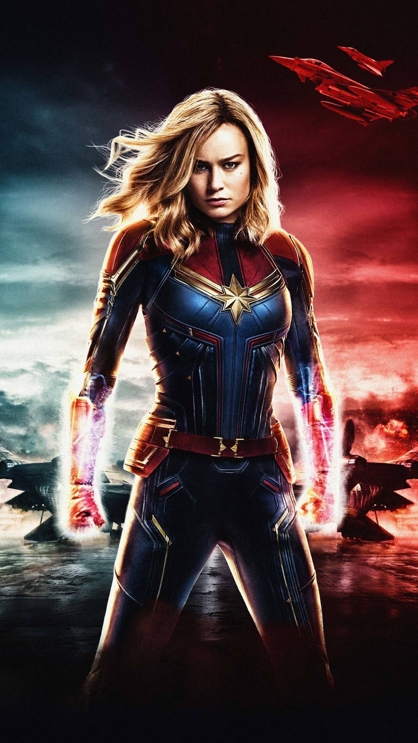 Captain Marvel Desktop Wallpapers