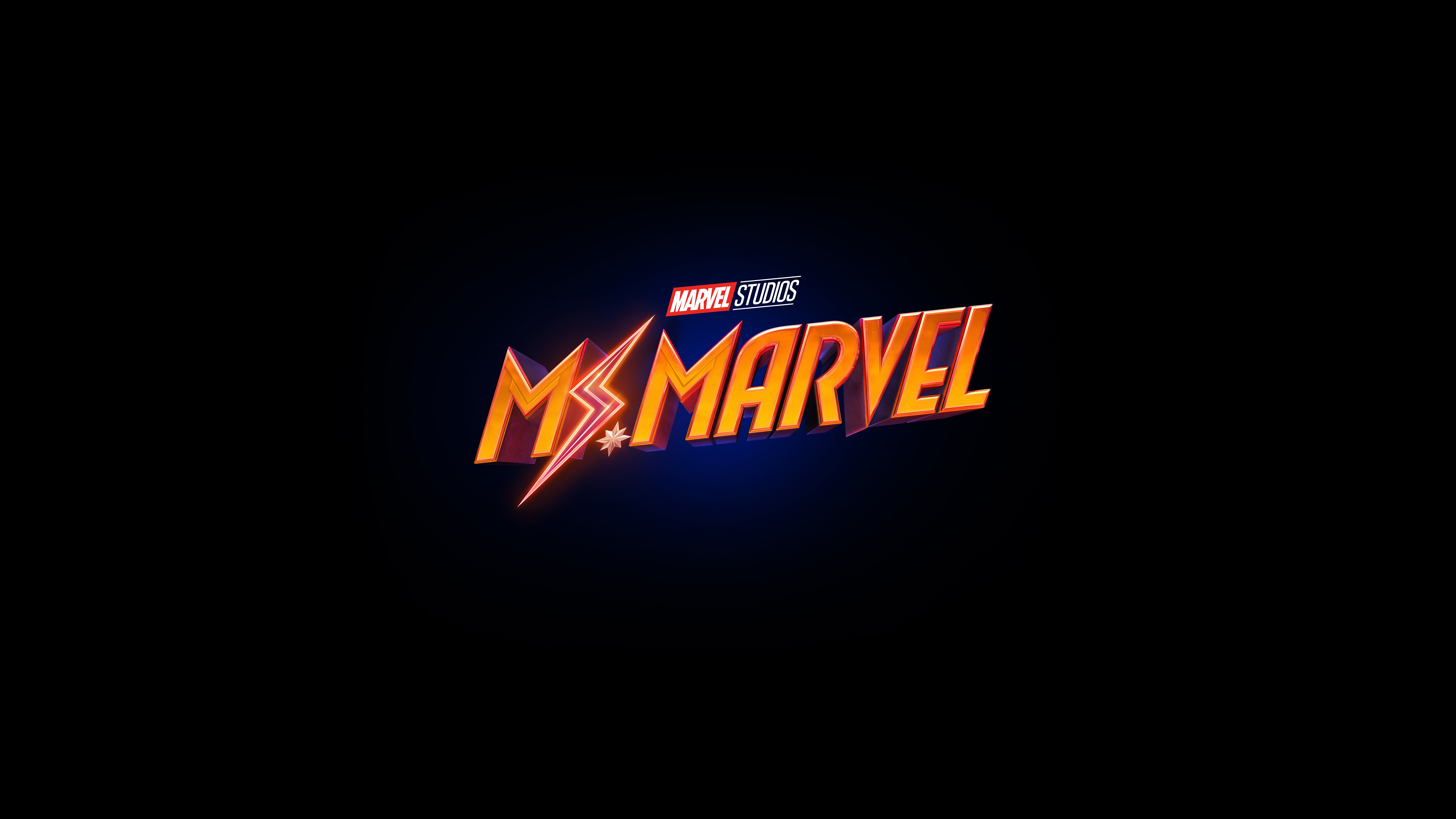 Captain Marvel Logo Wallpapers