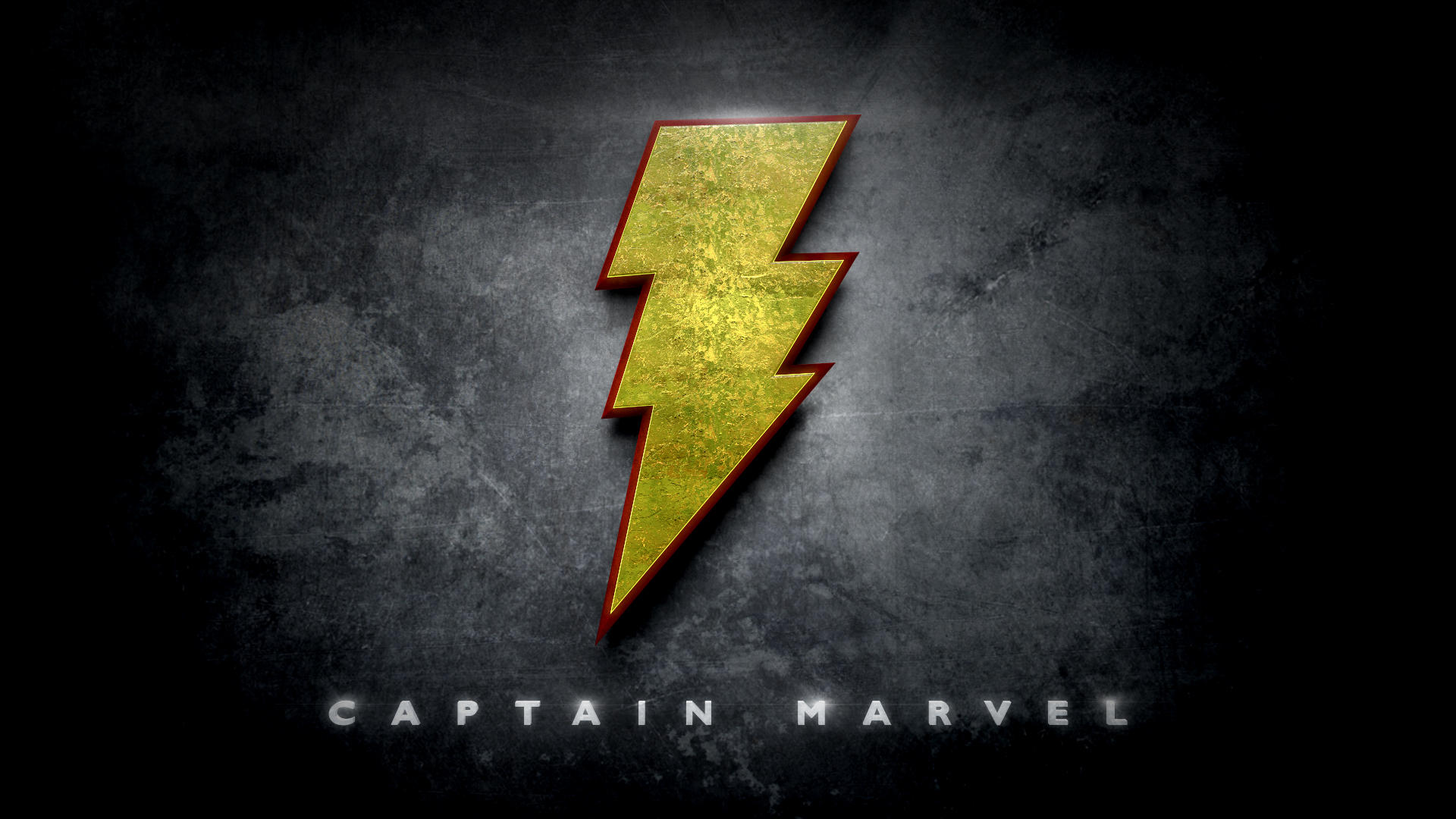 Captain Marvel Logo Wallpapers