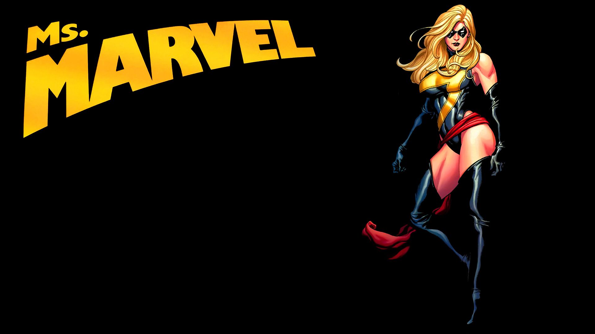 Captain Marvel Logo Wallpapers