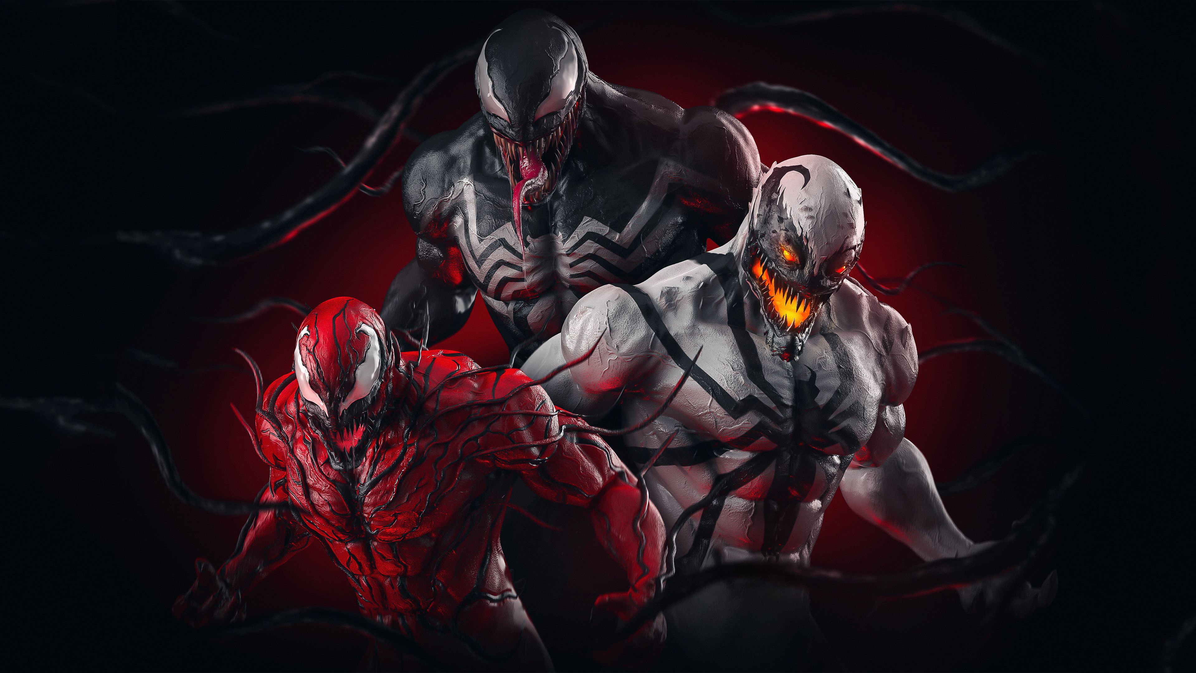 Carnage V Venom Wallpapers