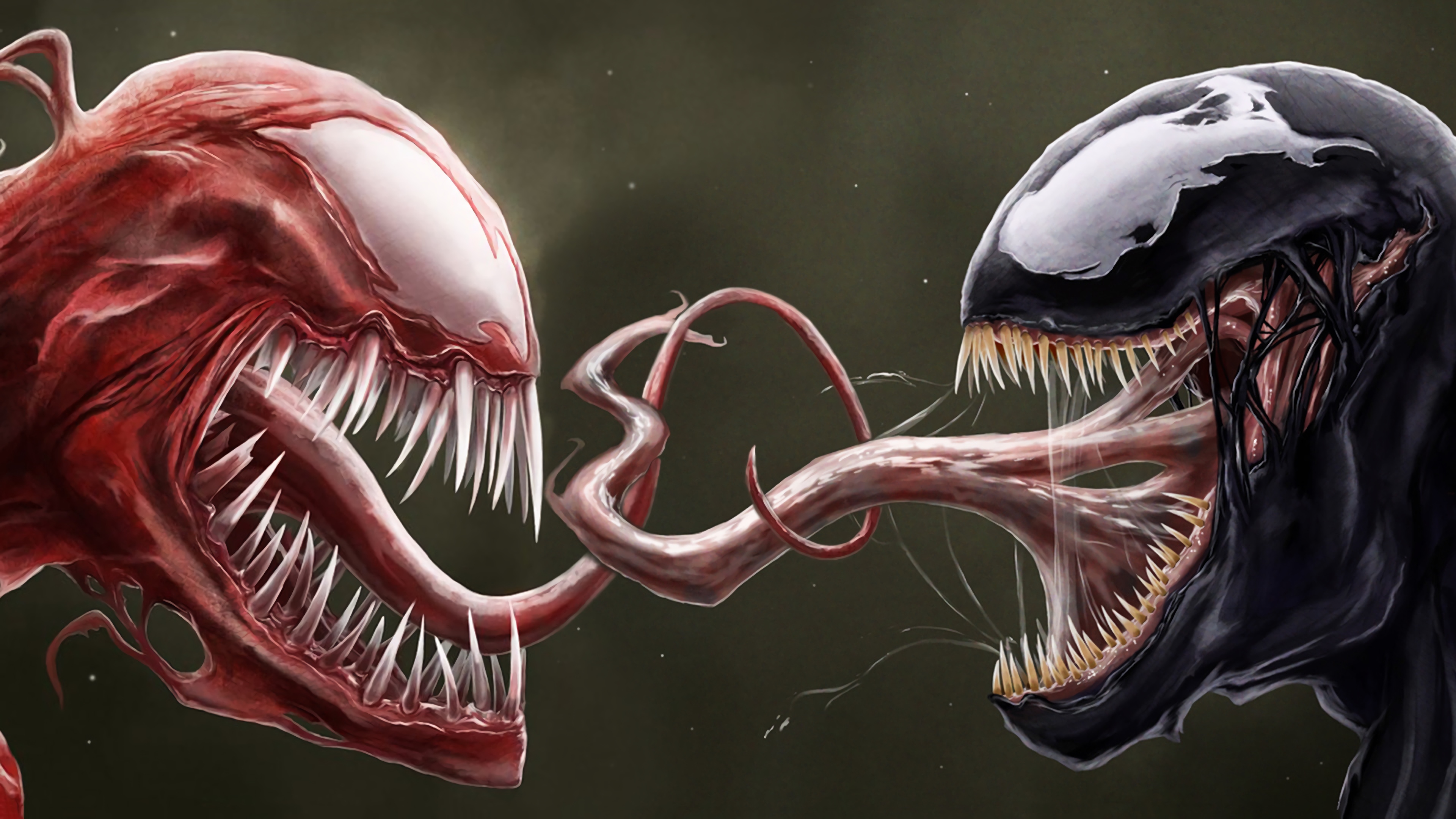 Carnage V Venom Wallpapers