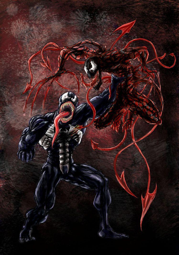 Carnage V Venom Wallpapers