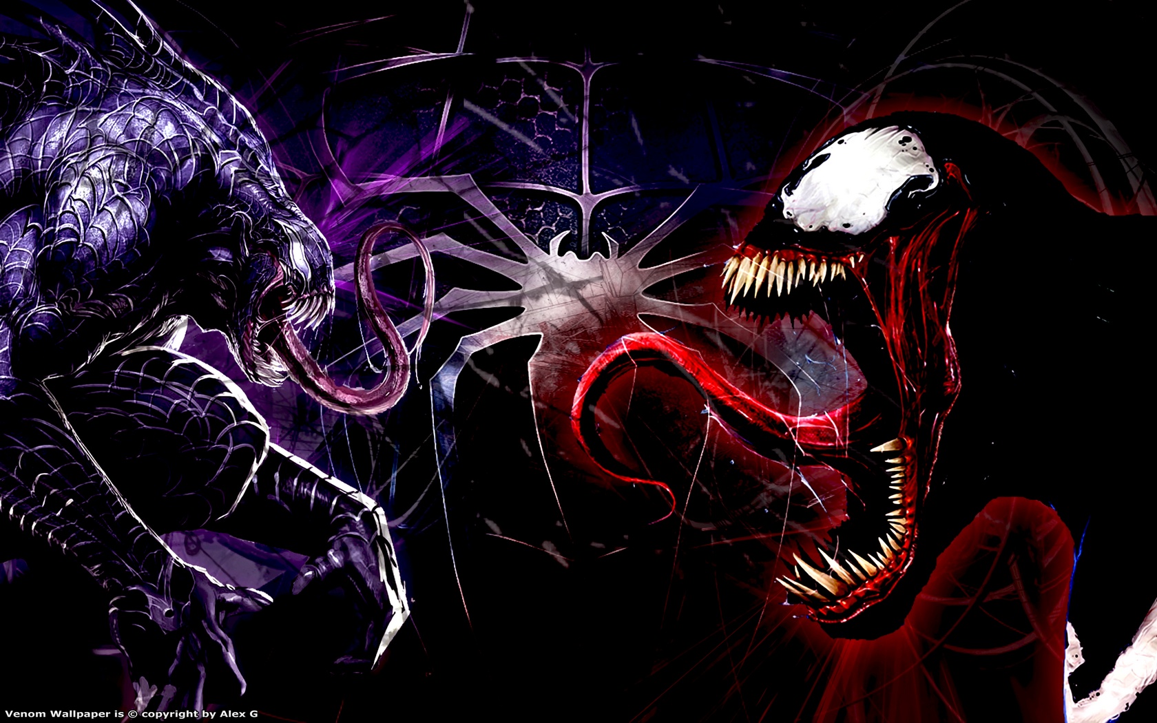 Carnage V Venom Wallpapers