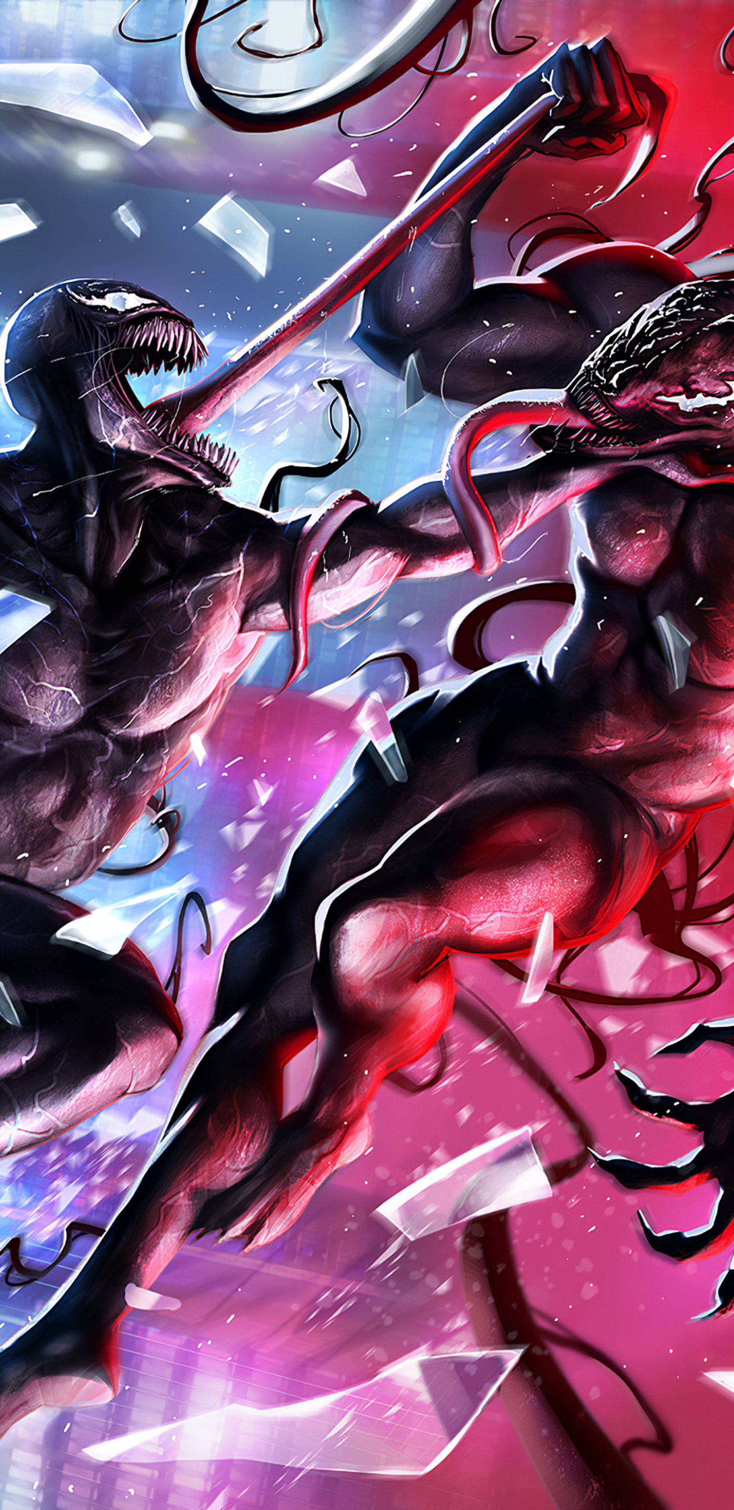 Carnage V Venom Wallpapers