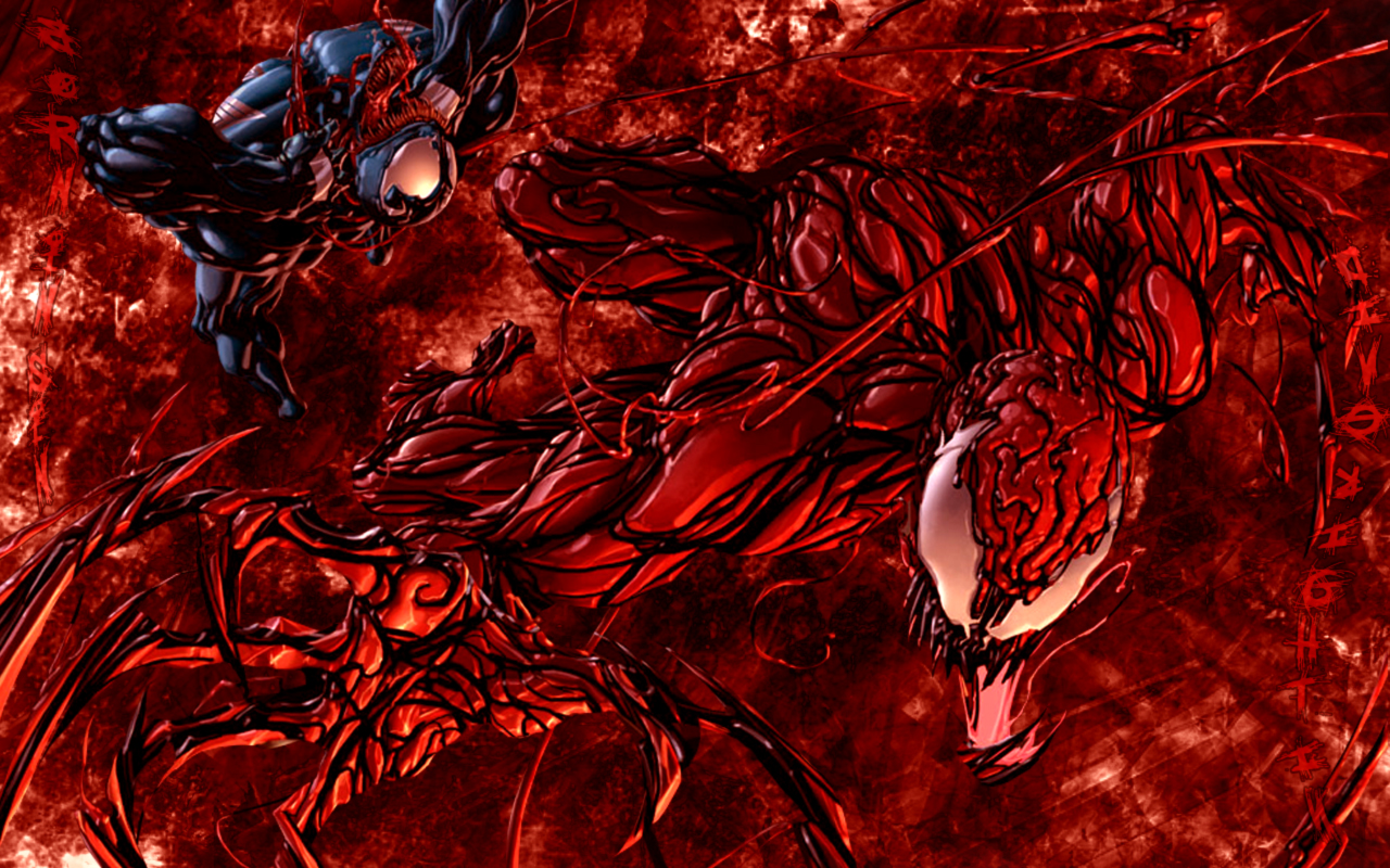 Carnage V Venom Wallpapers