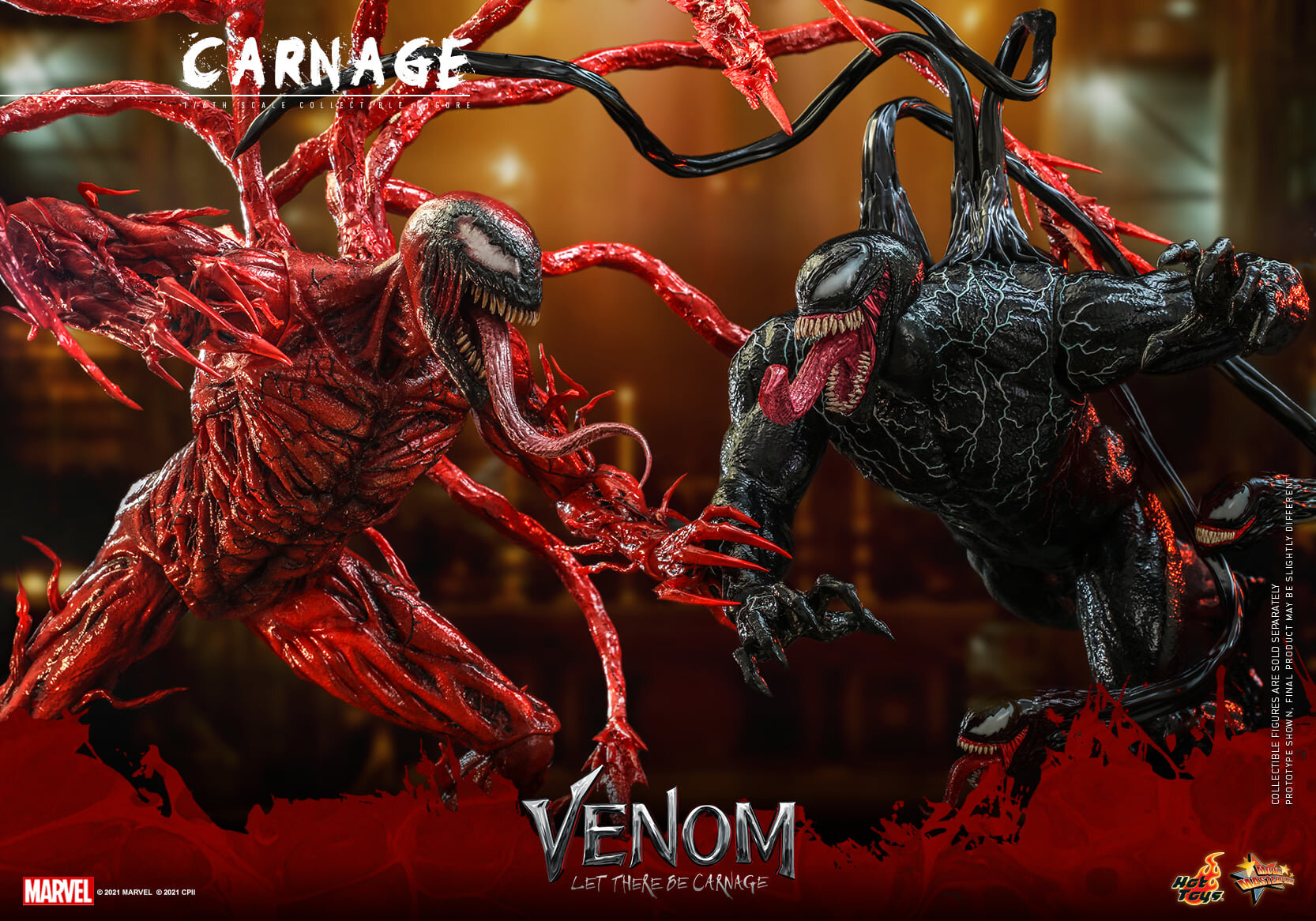 Carnage V Venom Wallpapers