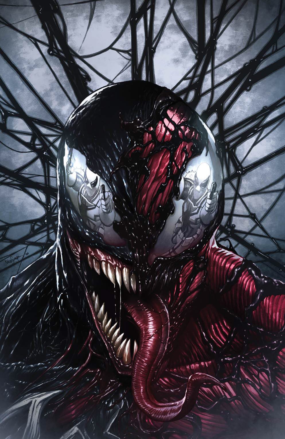 Carnage V Venom Wallpapers