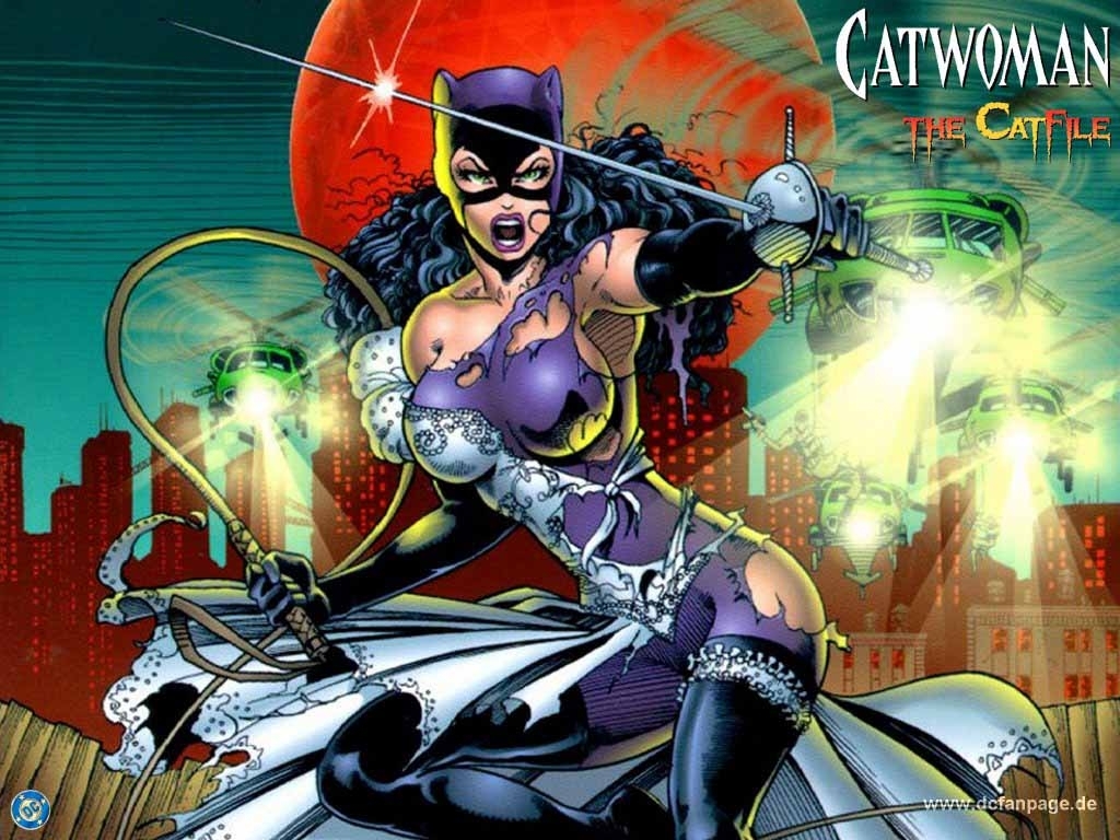 Catwoman Mask Dc Comic Wallpapers