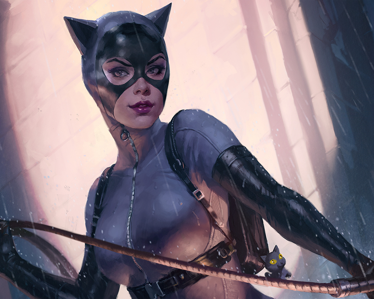 Catwoman Mask Dc Comic Wallpapers