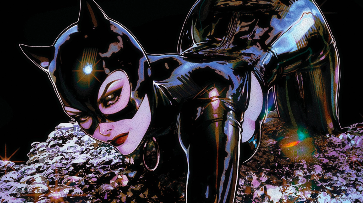 Catwoman Mask Dc Comic Wallpapers