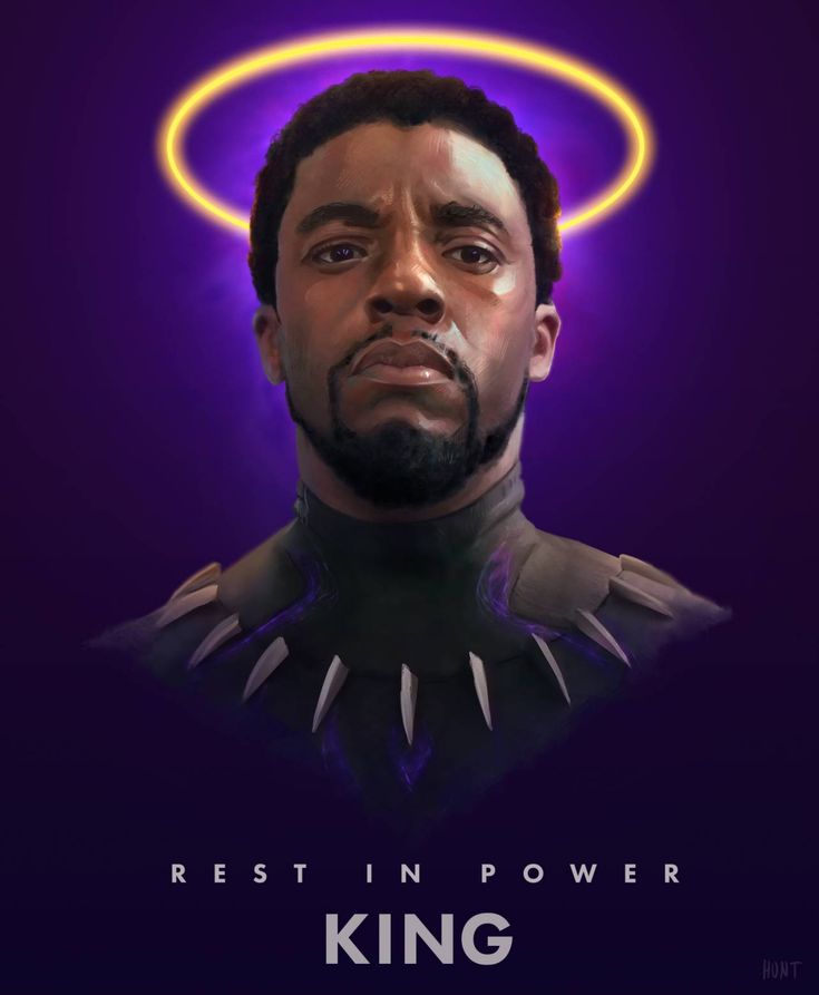 Chadwick Boseman Black Panther Tribute Wallpapers