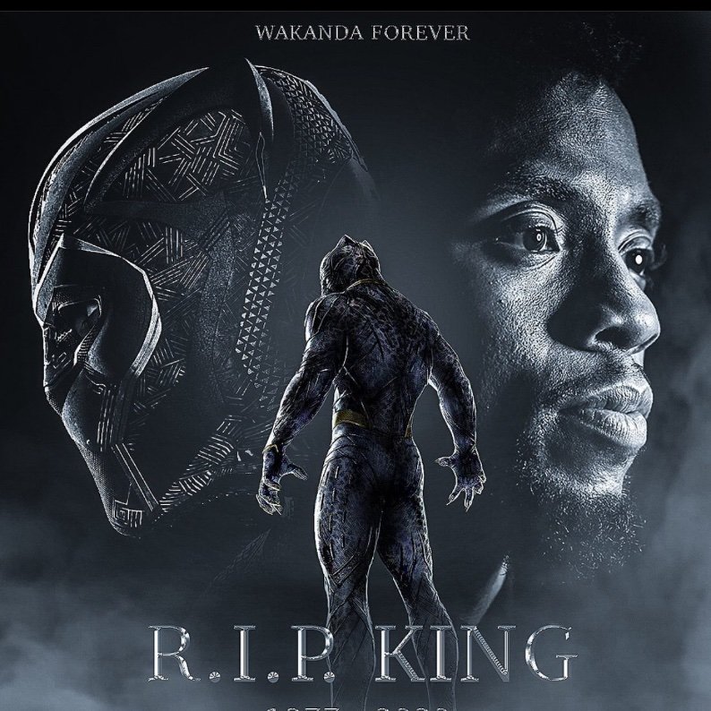 Chadwick Boseman Black Panther Tribute Wallpapers