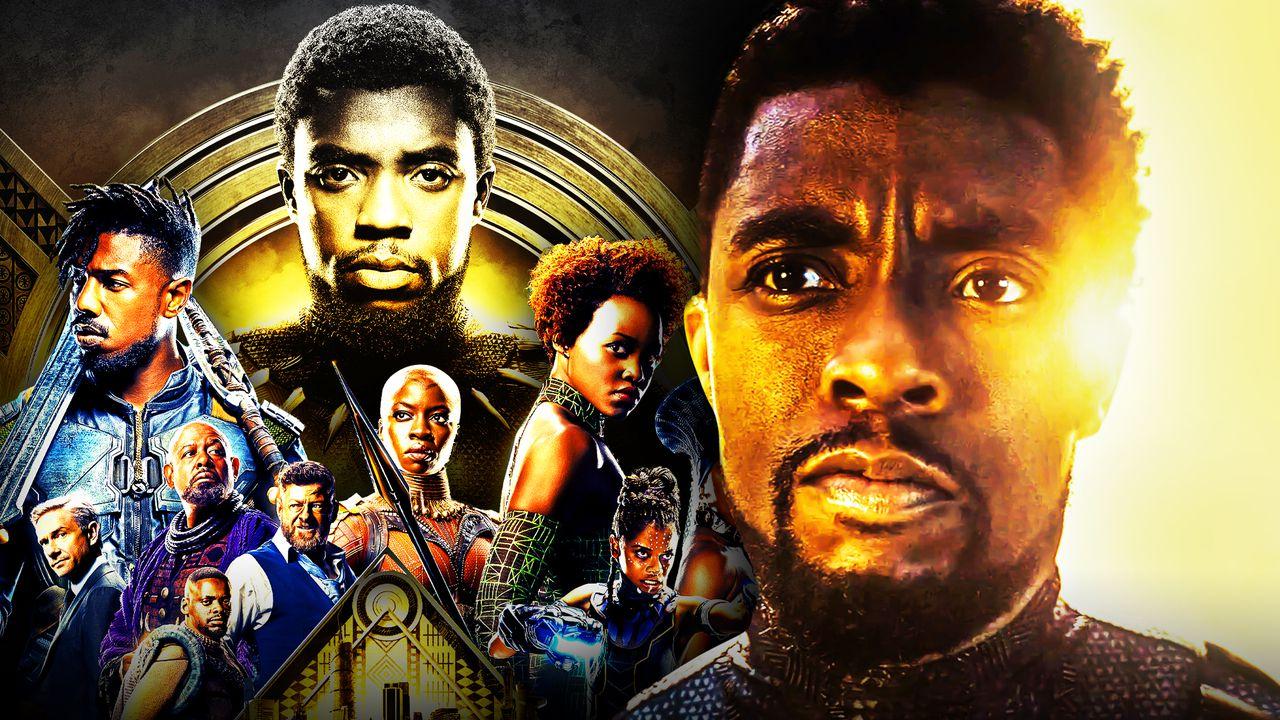 Chadwick Boseman Black Panther Tribute Wallpapers