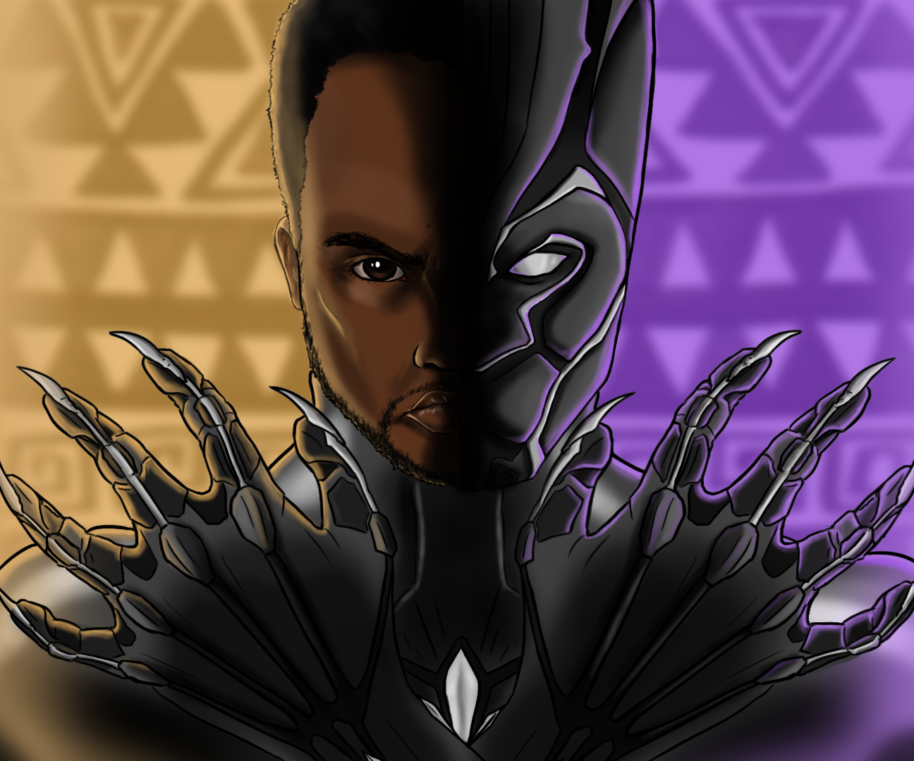 Chadwick Boseman Black Panther Tribute Wallpapers