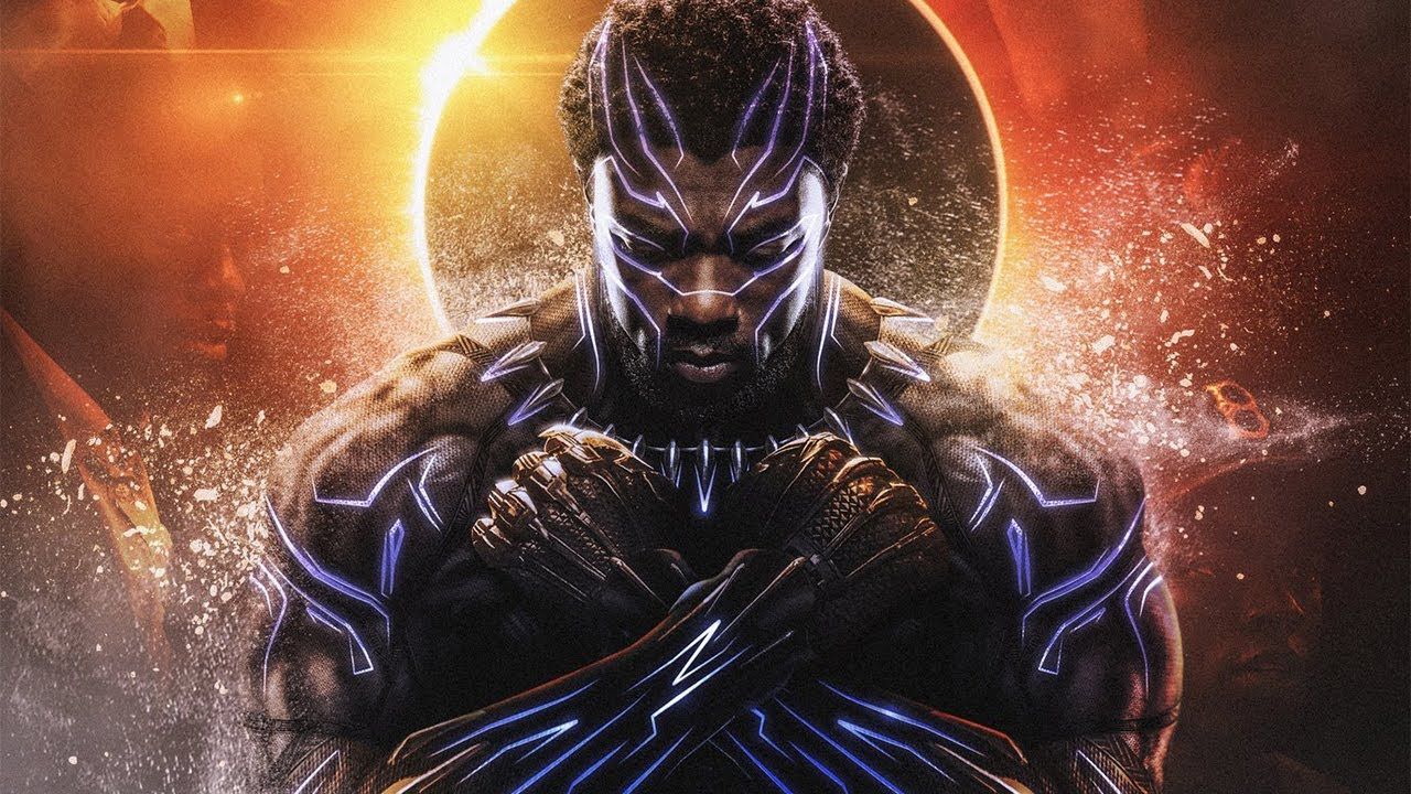 Chadwick Boseman Black Panther Tribute Wallpapers